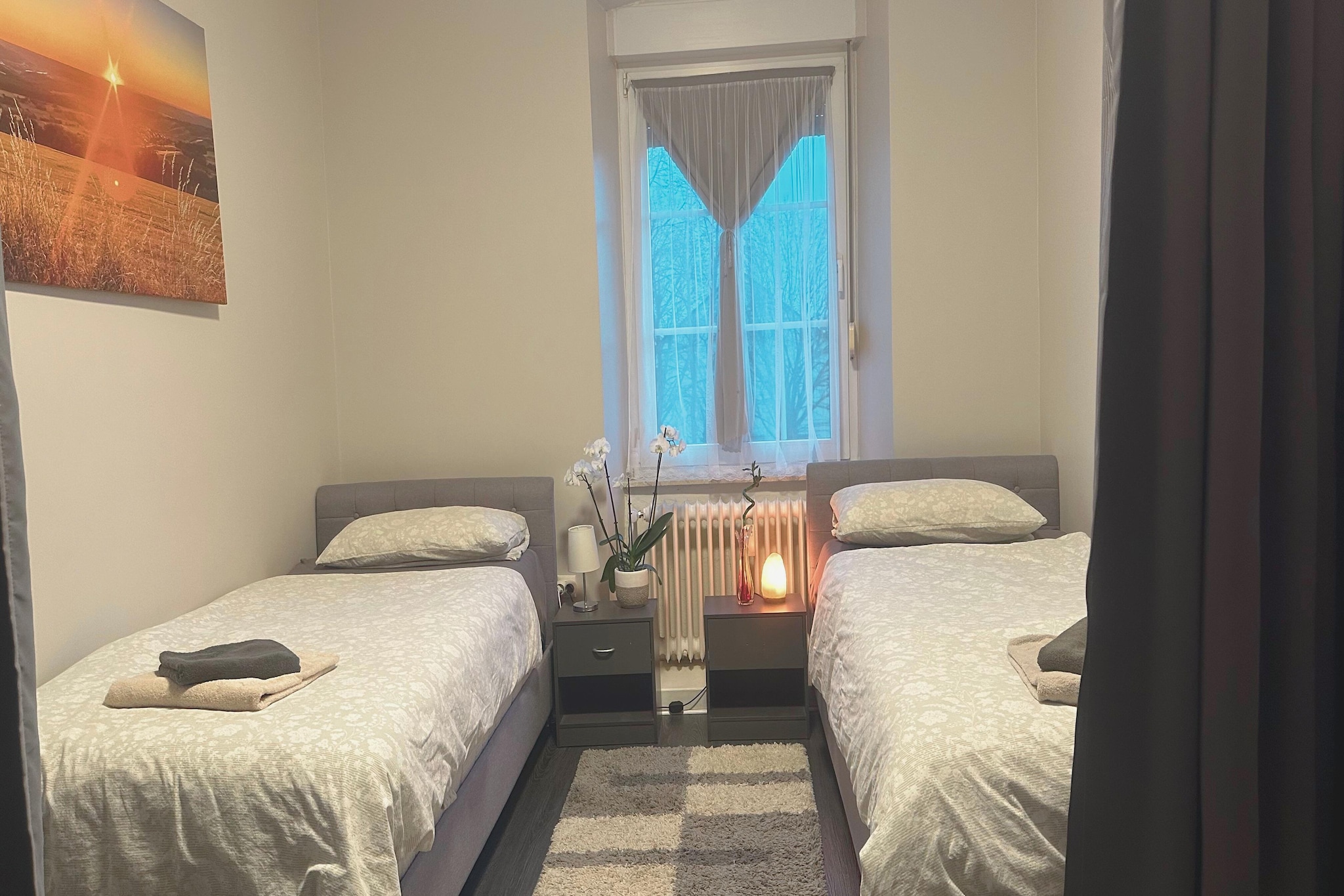 PH2 Apartment mit 2 Schlafzimmern Pellinger-Hof-Bedroom