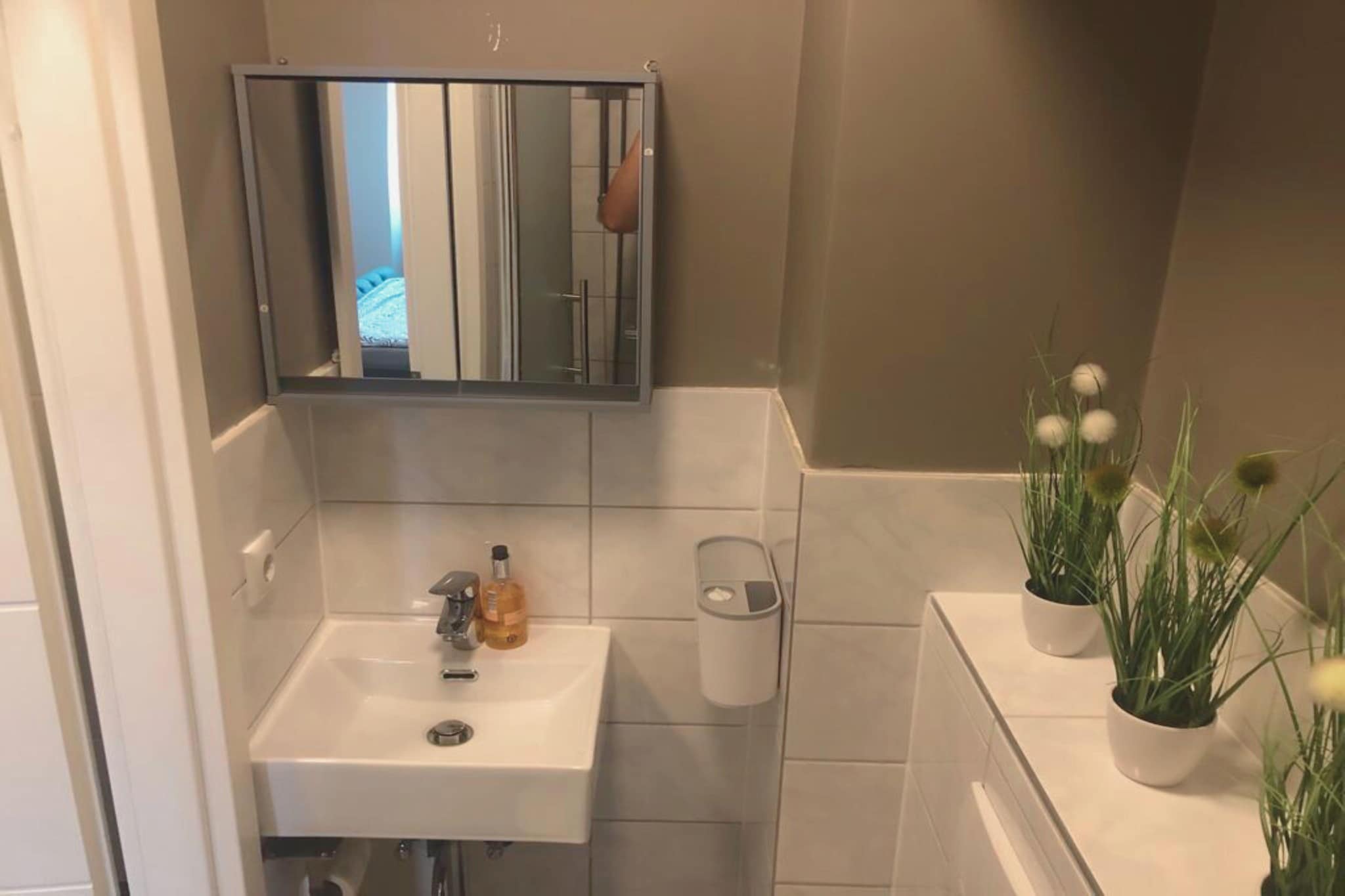 PH2 Apartment mit 2 Schlafzimmern Pellinger-Hof-Bathroom