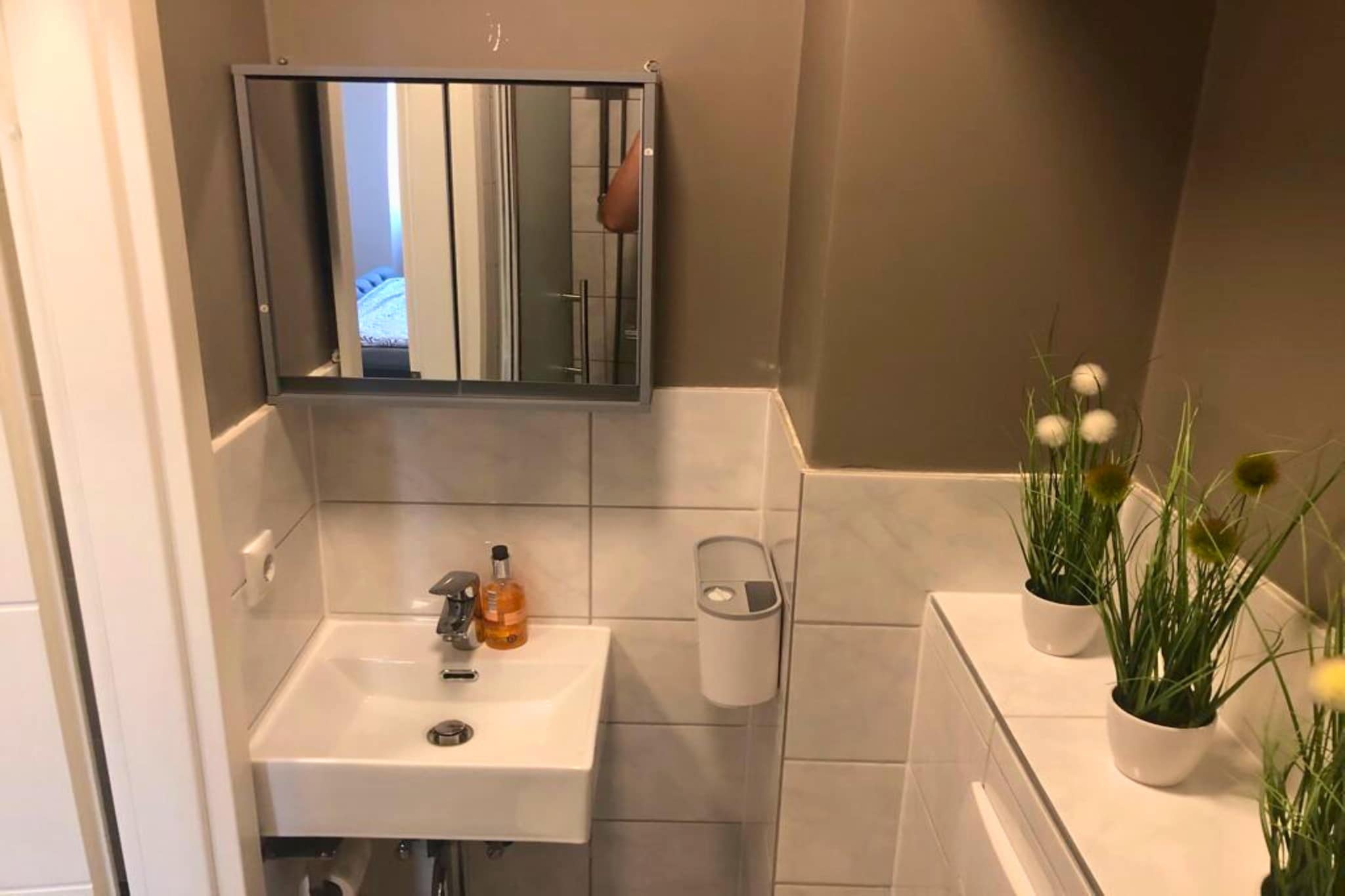 PH2 Apartment mit 2 Schlafzimmern Pellinger-Hof-Badezimmer
