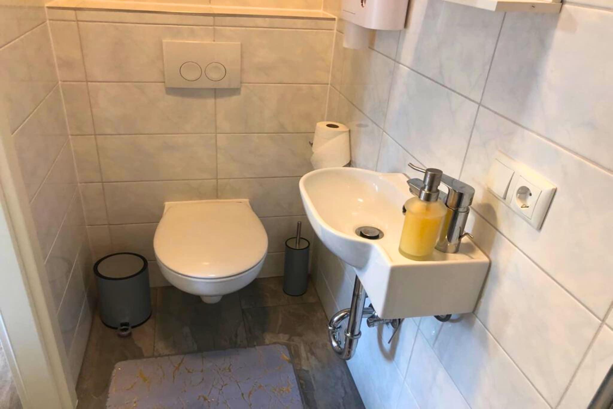 PH2 Apartment mit 2 Schlafzimmern Pellinger-Hof-Badezimmer