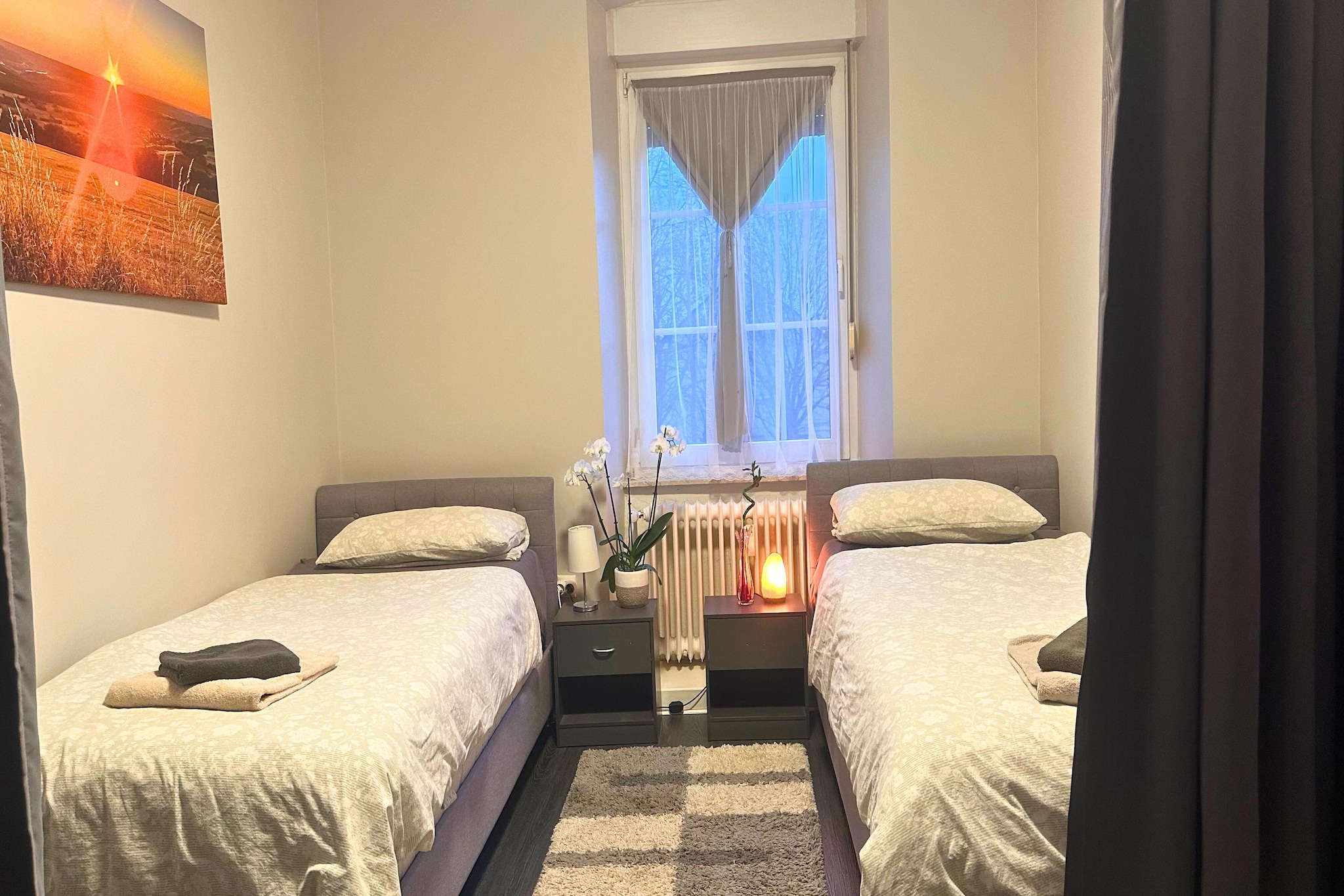 PH2 Apartment mit 2 Schlafzimmern Pellinger-Hof-Schlafzimmer