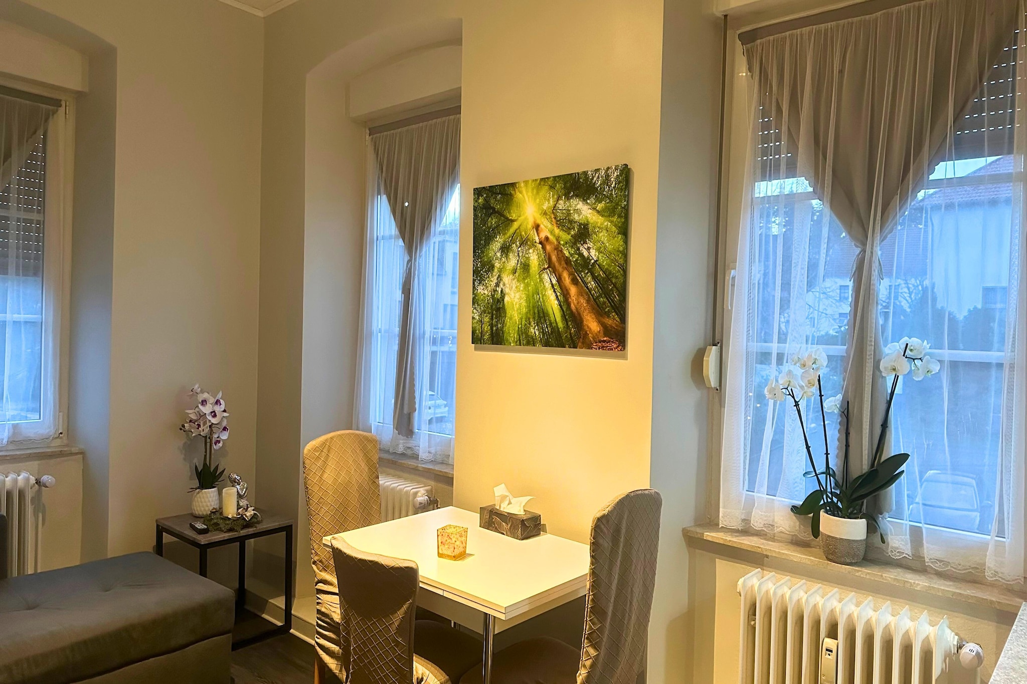 PH2 Apartment mit 2 Schlafzimmern Pellinger-Hof-Wohnzimmer