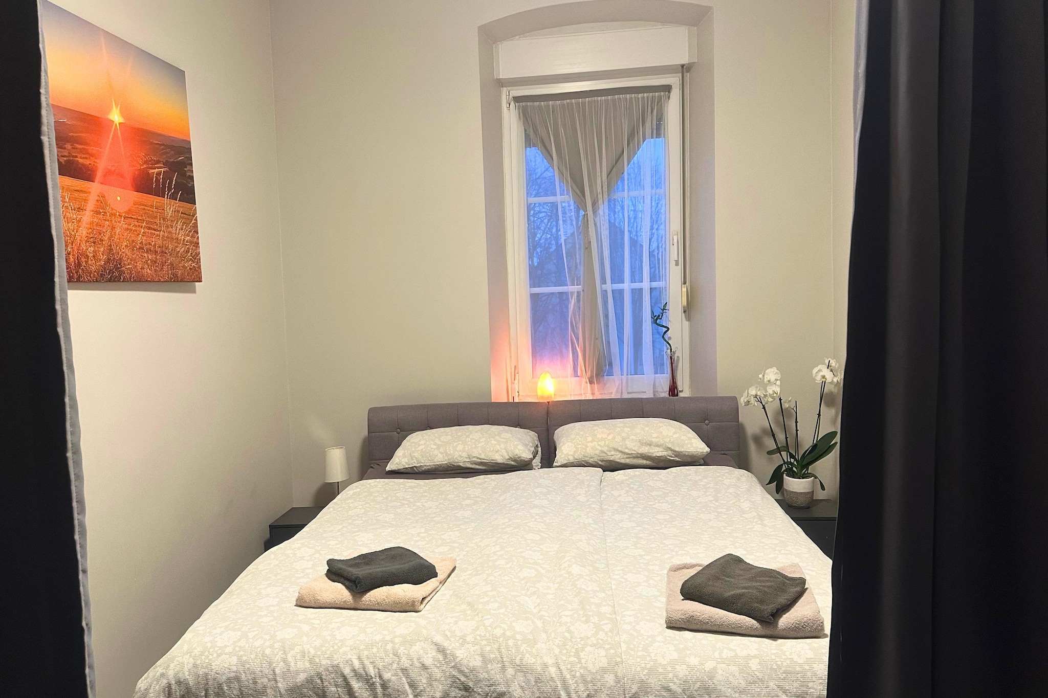 PH2 Apartment mit 2 Schlafzimmern Pellinger-Hof-Schlafzimmer