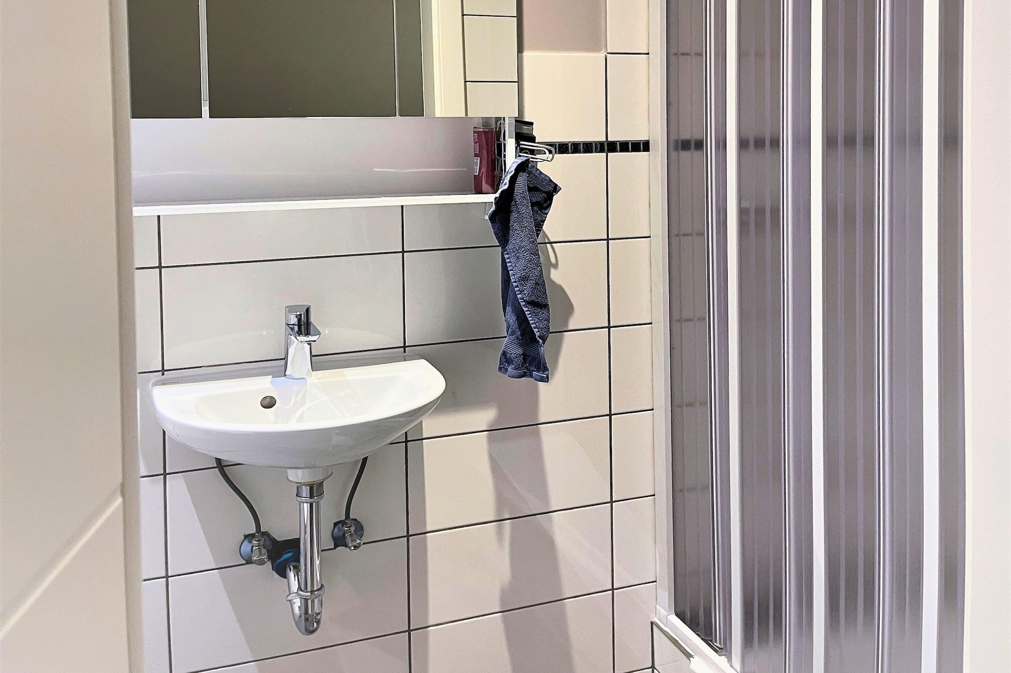 PH5 Pellinger-Hof Studio Apartment-Badkamer