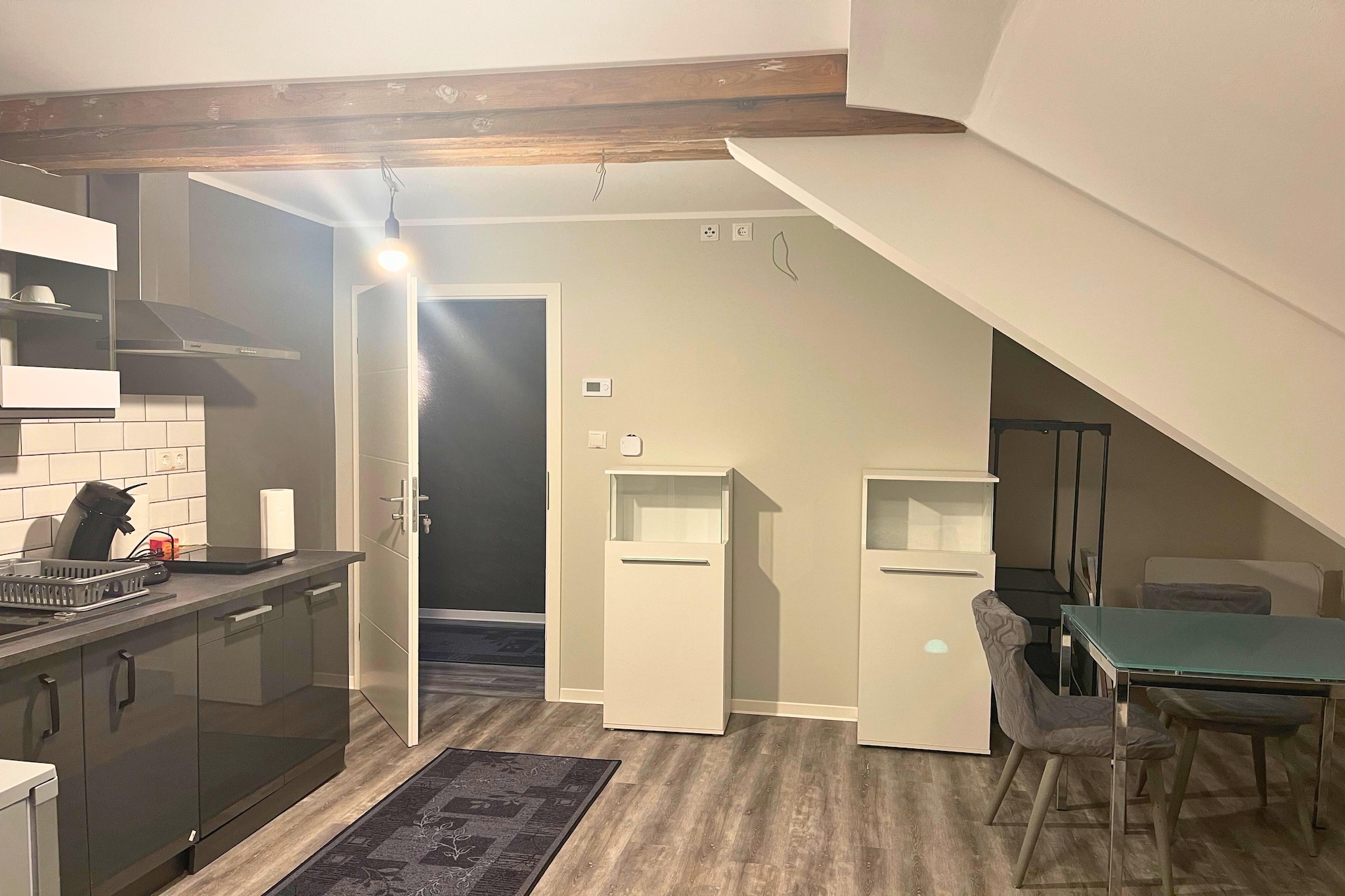 PH5 Pellinger-Hof Studio Apartment-Keuken