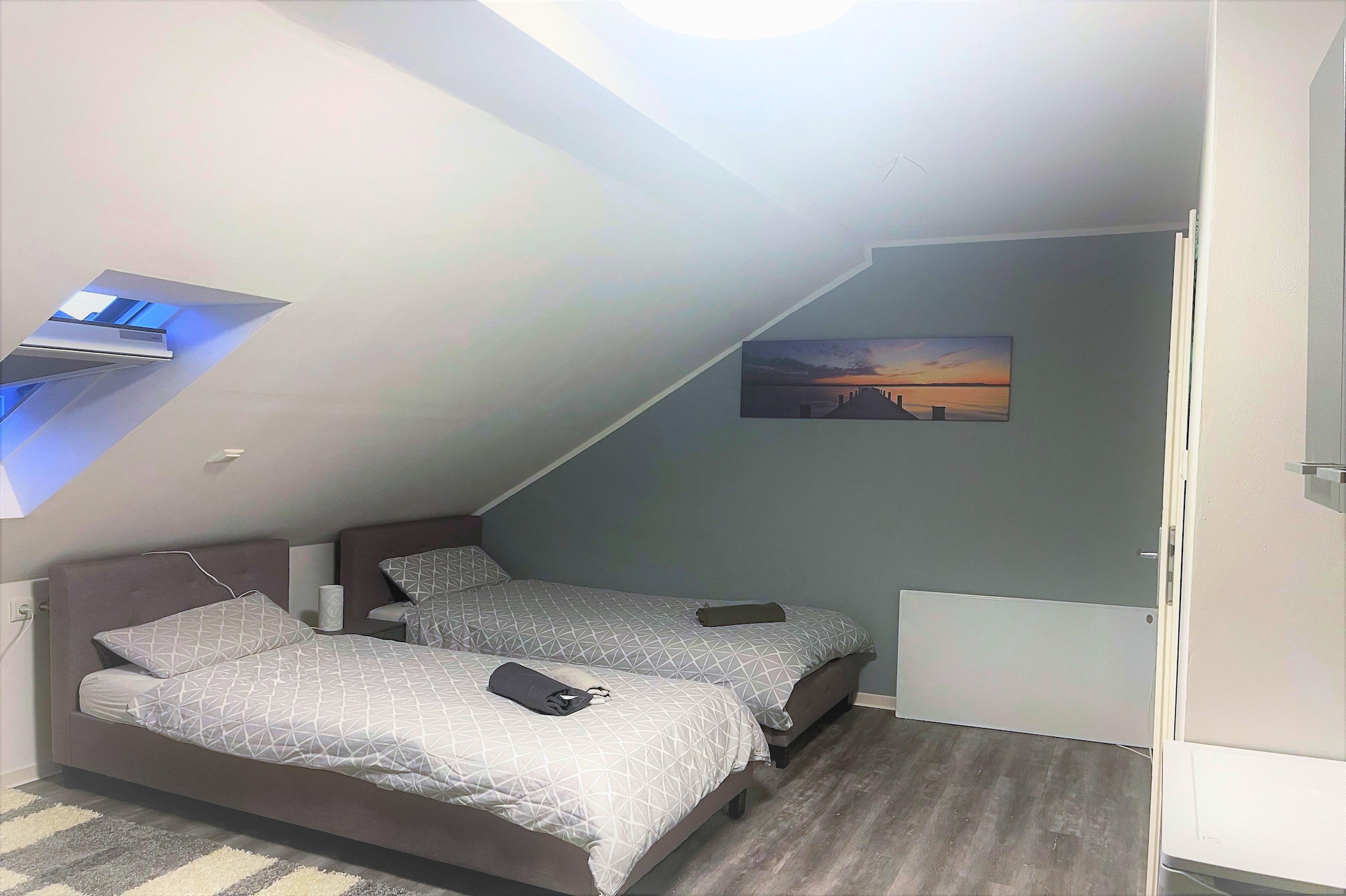 PH5 Pellinger-Hof Studio Apartment-Slaapkamer
