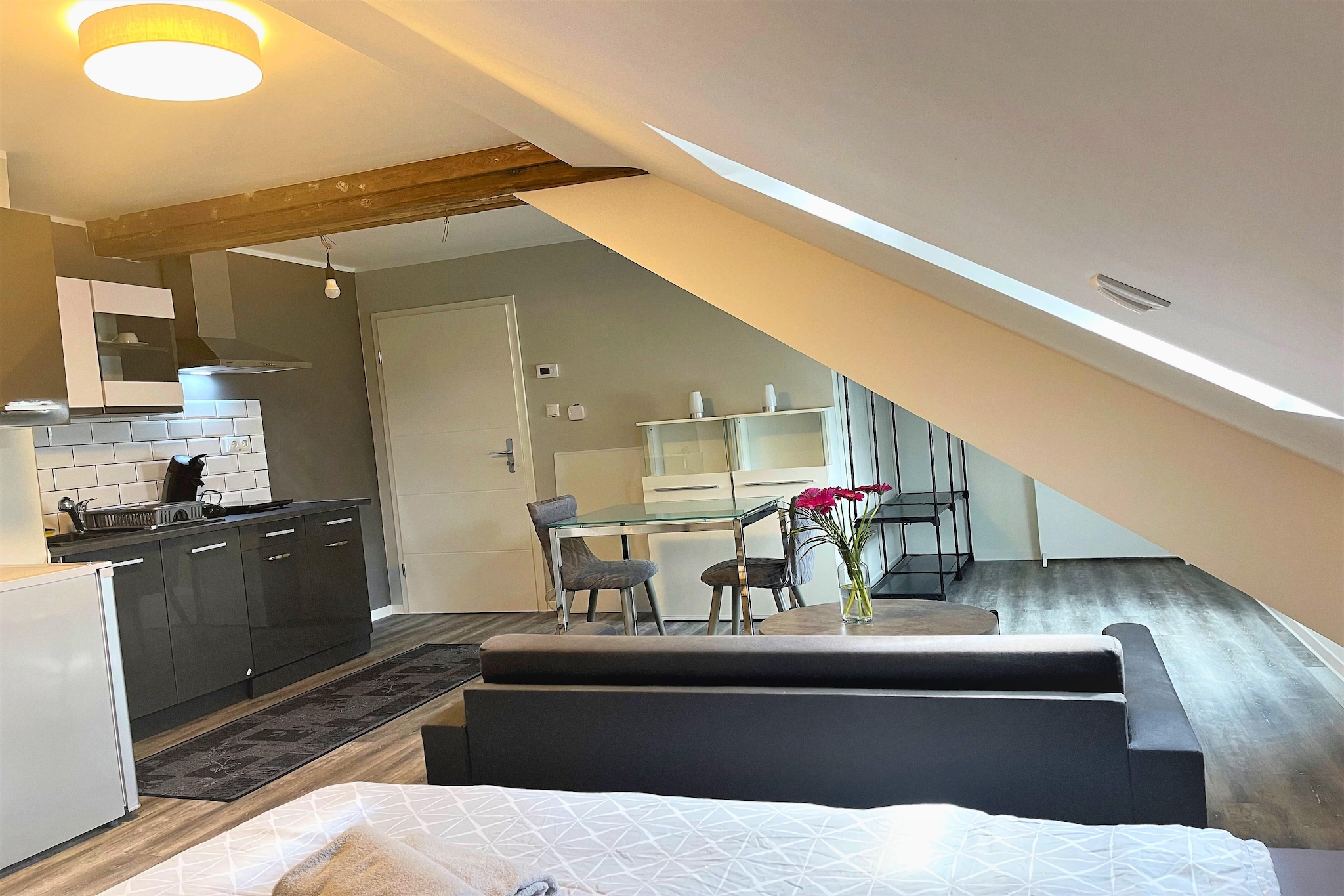 PH5 Pellinger-Hof Studio Apartment-Woonkamer
