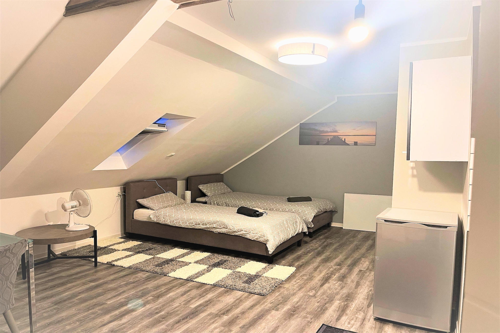 PH5 Pellinger-Hof Studio Apartment-Slaapkamer