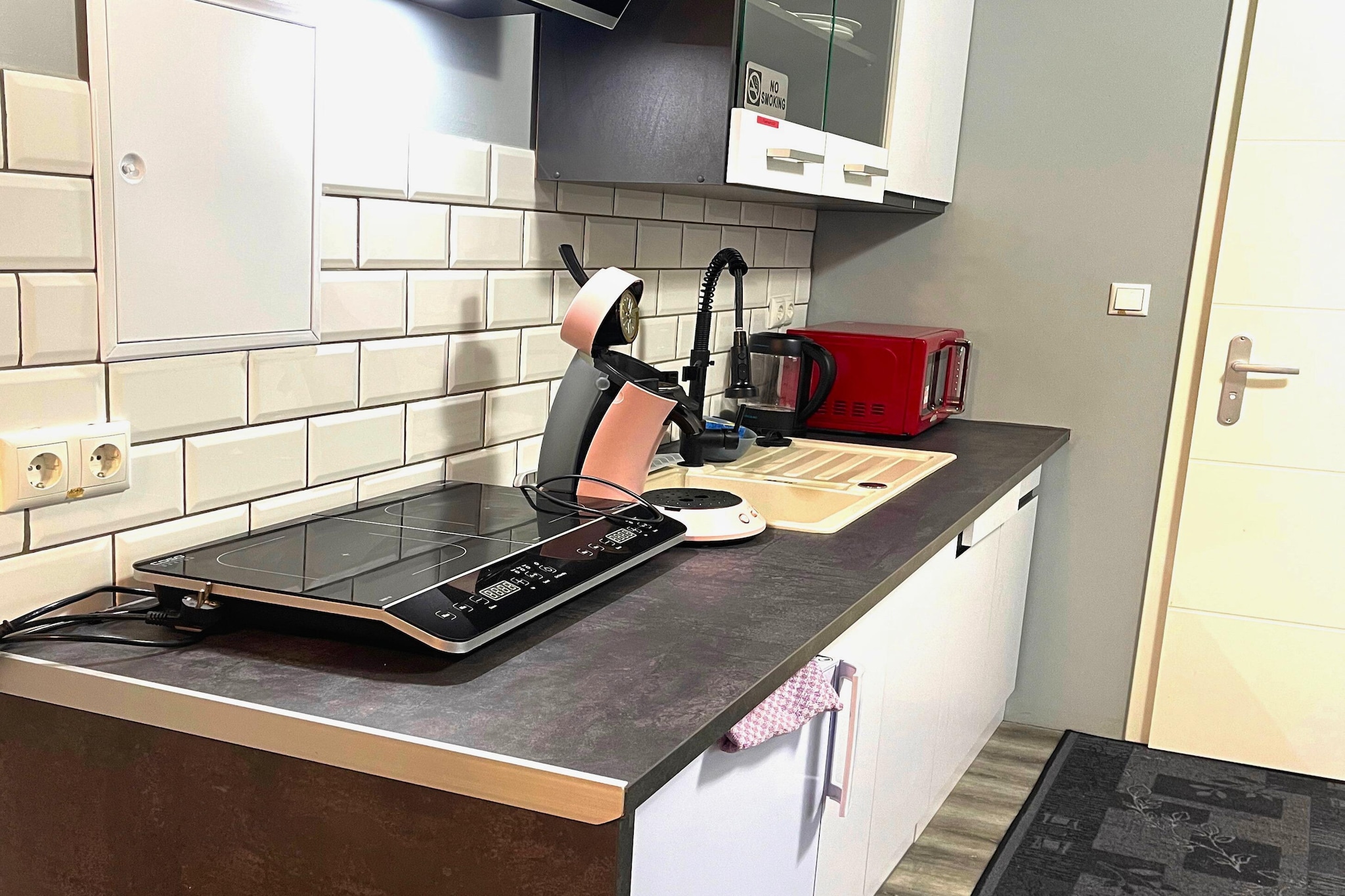PH5 Pellinger-Hof Studio Apartment-Keuken