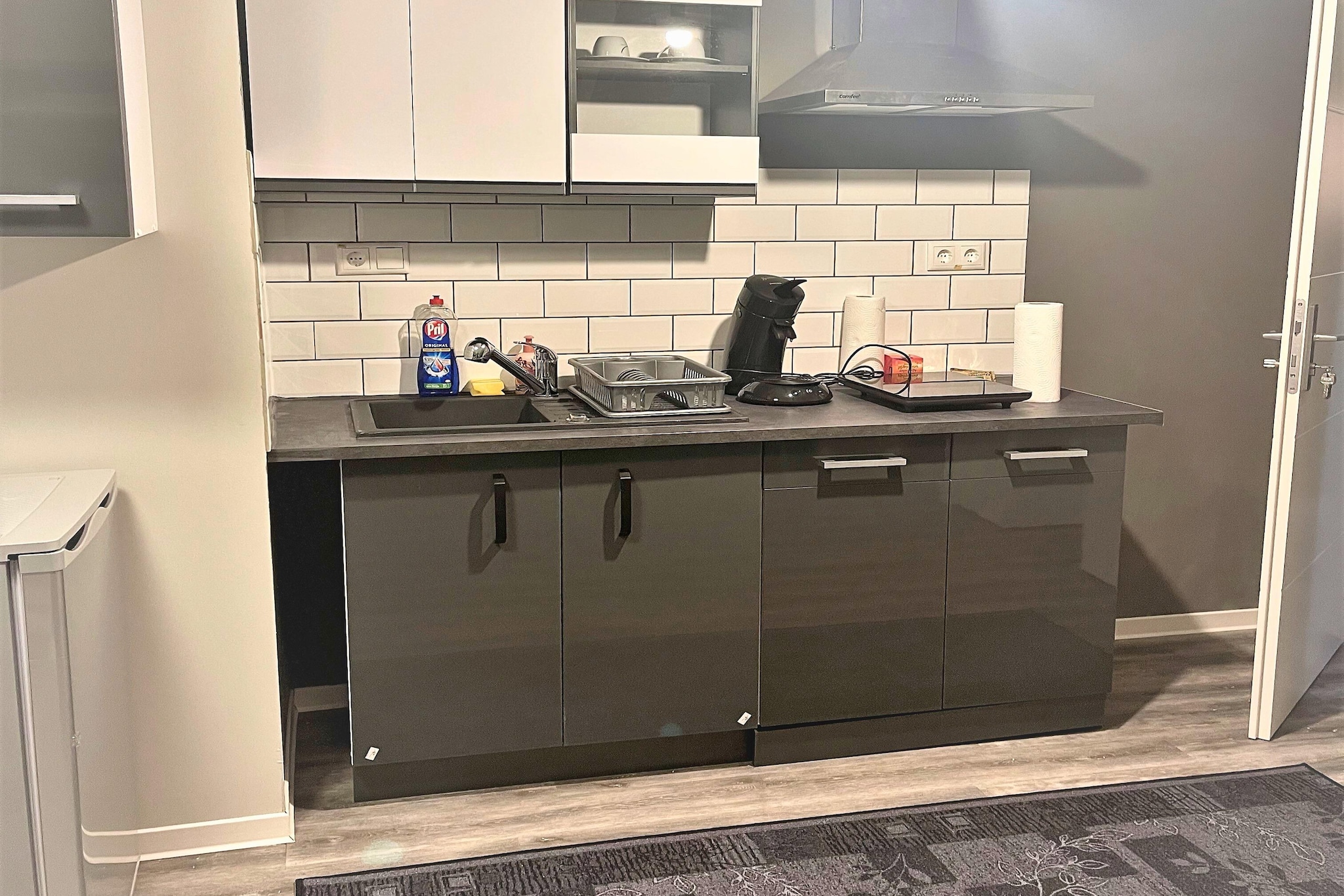 PH5 Pellinger-Hof Studio Apartment-Keuken