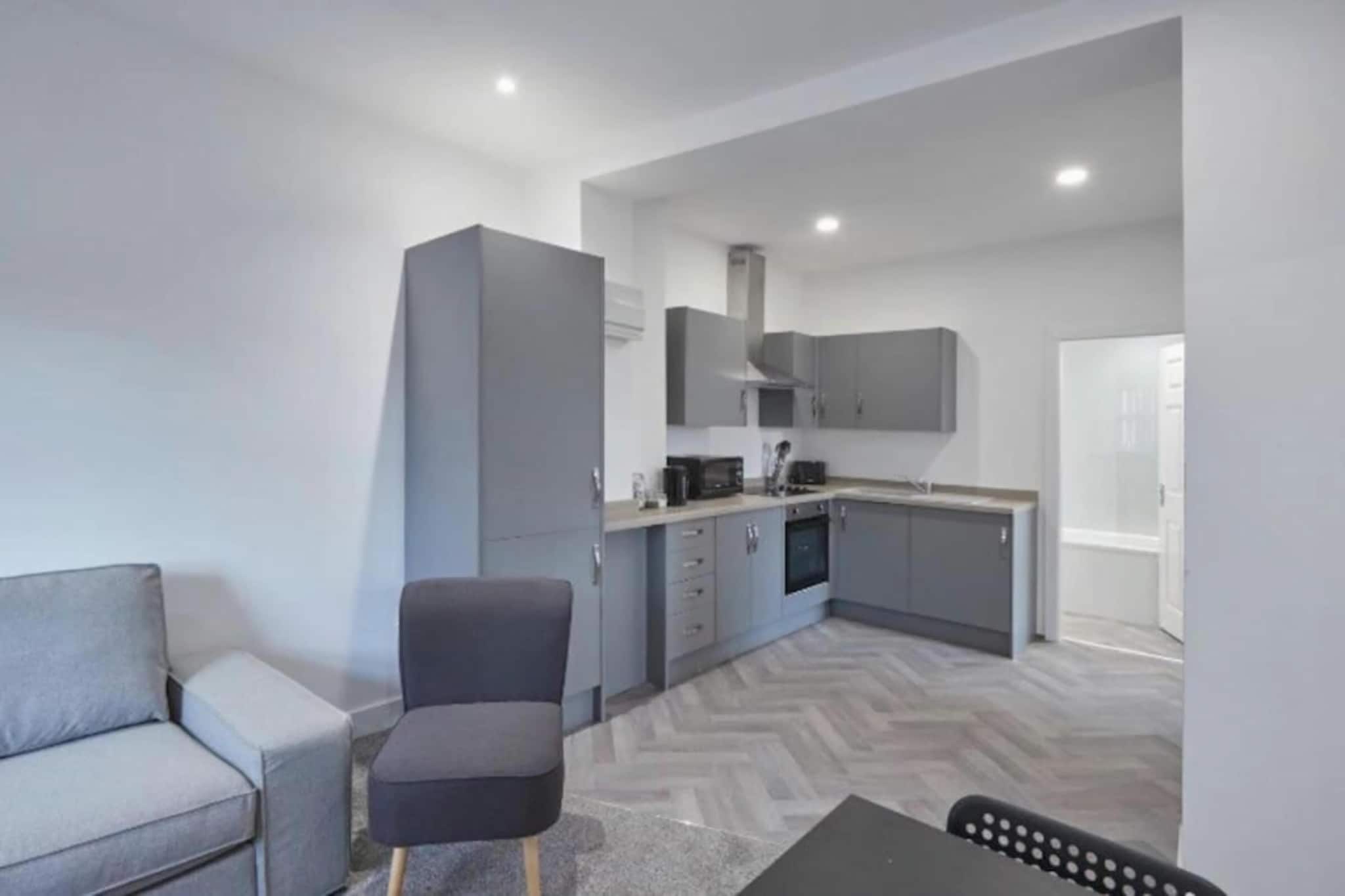 Belvilla Crewe City Centre Hotel Sta Family-Keuken