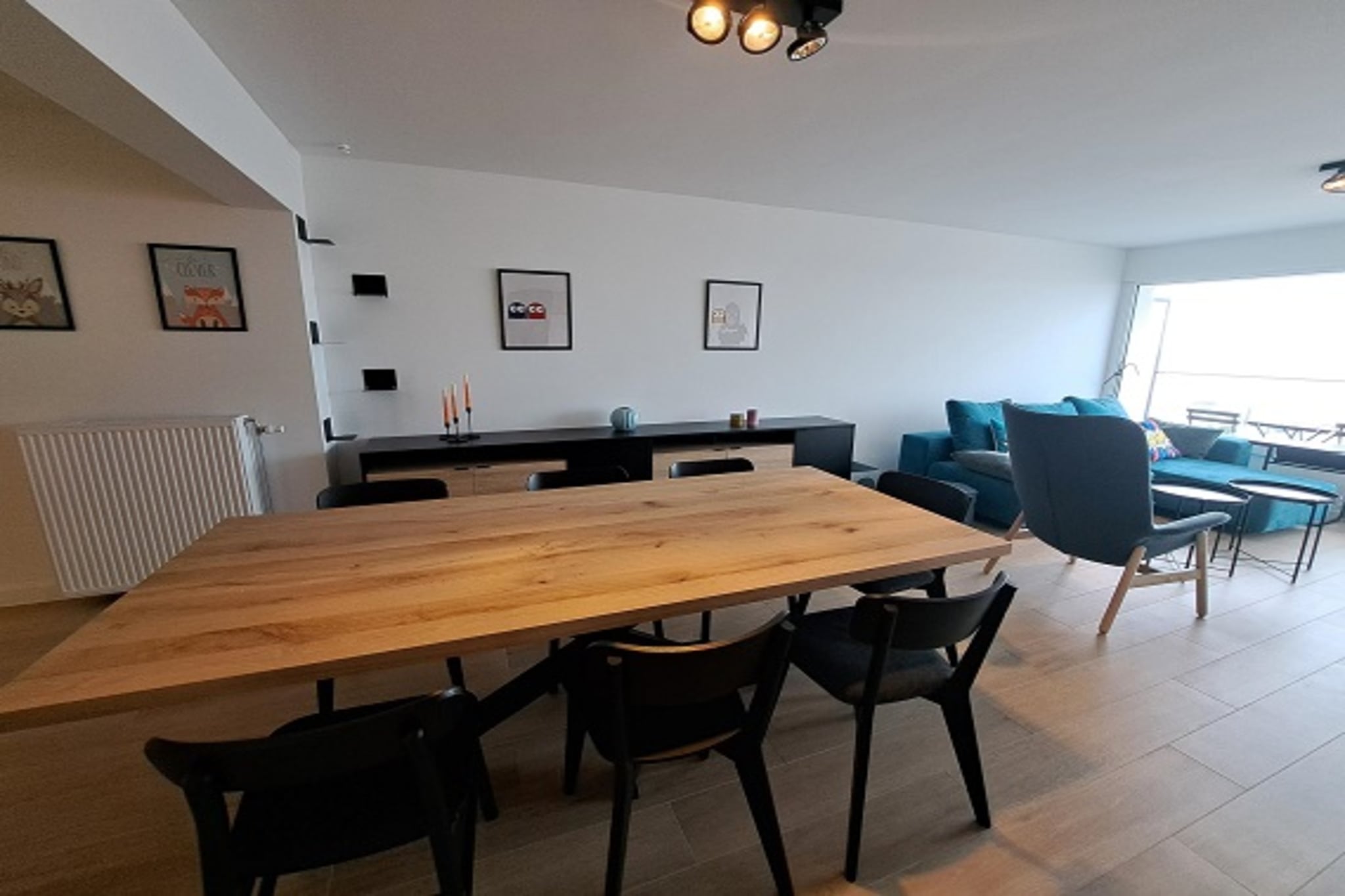 EXCELSIOR 15F-Eetkamer