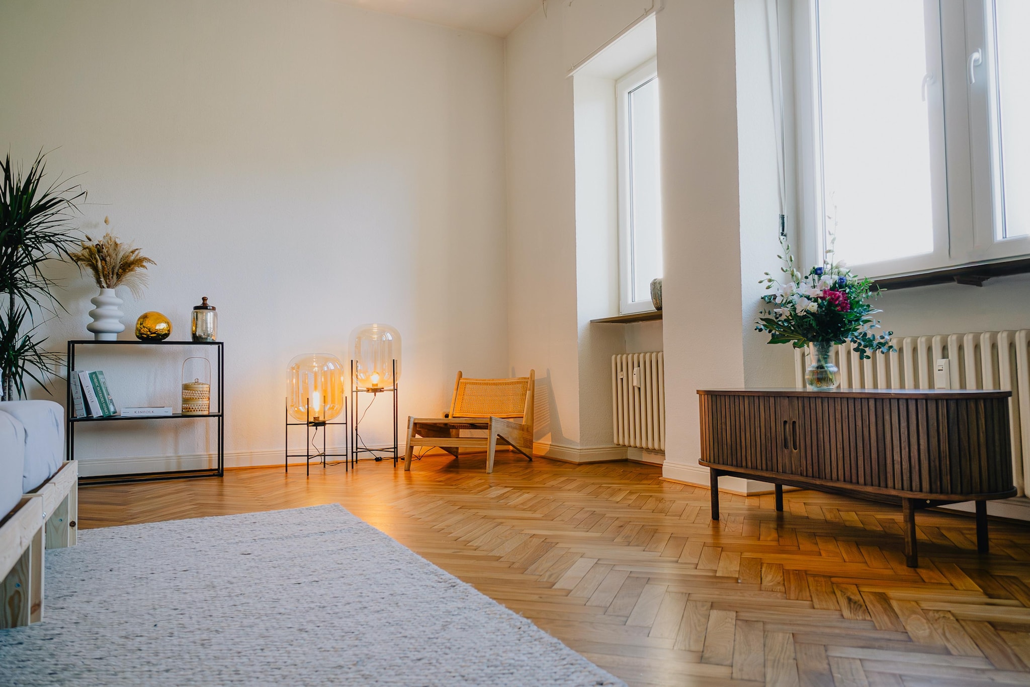 Rheinblick-Woonkamer
