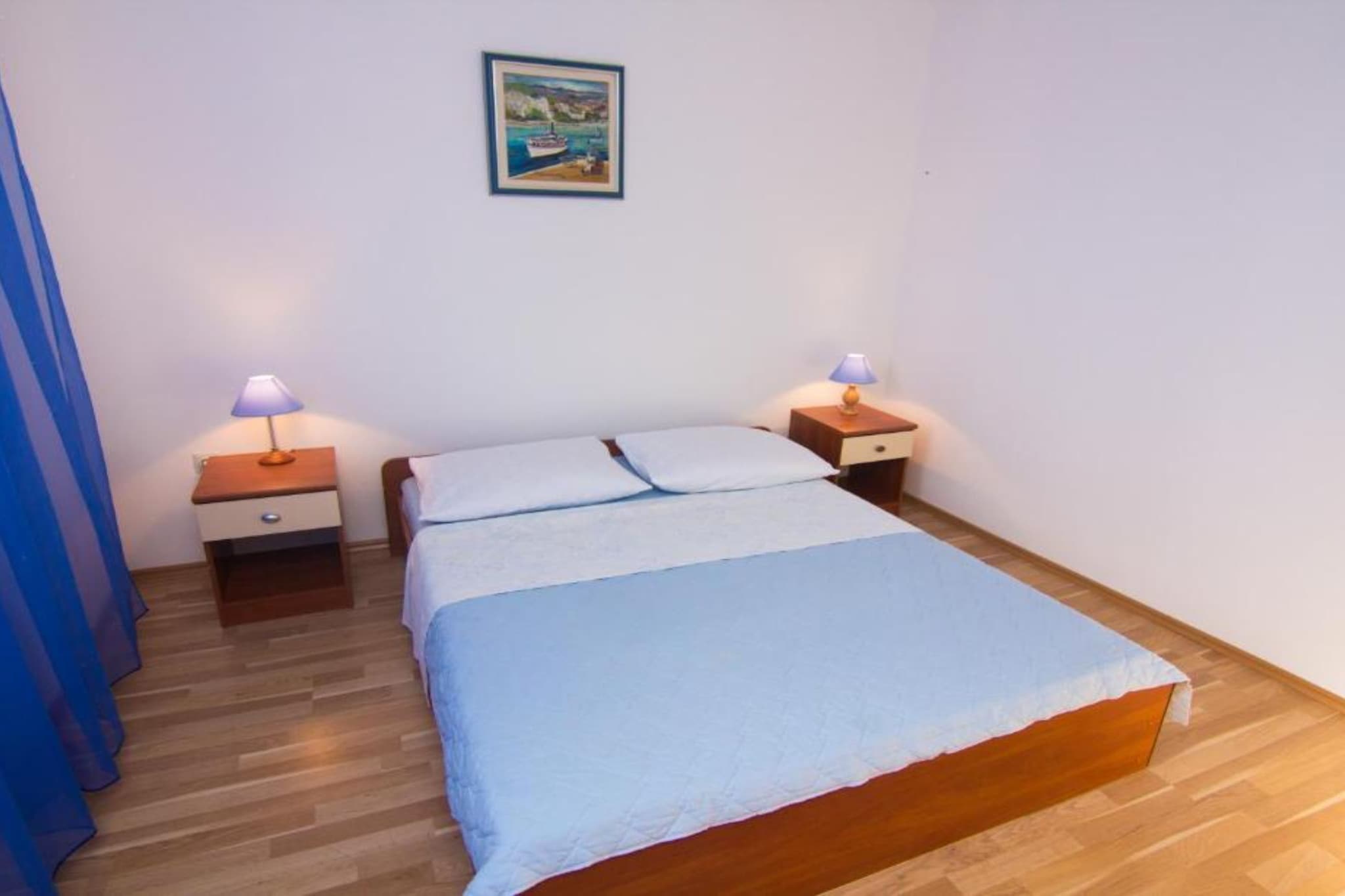 Apartment Magdic - Two Bedroom Apartment with Terrace-Schlafzimmer