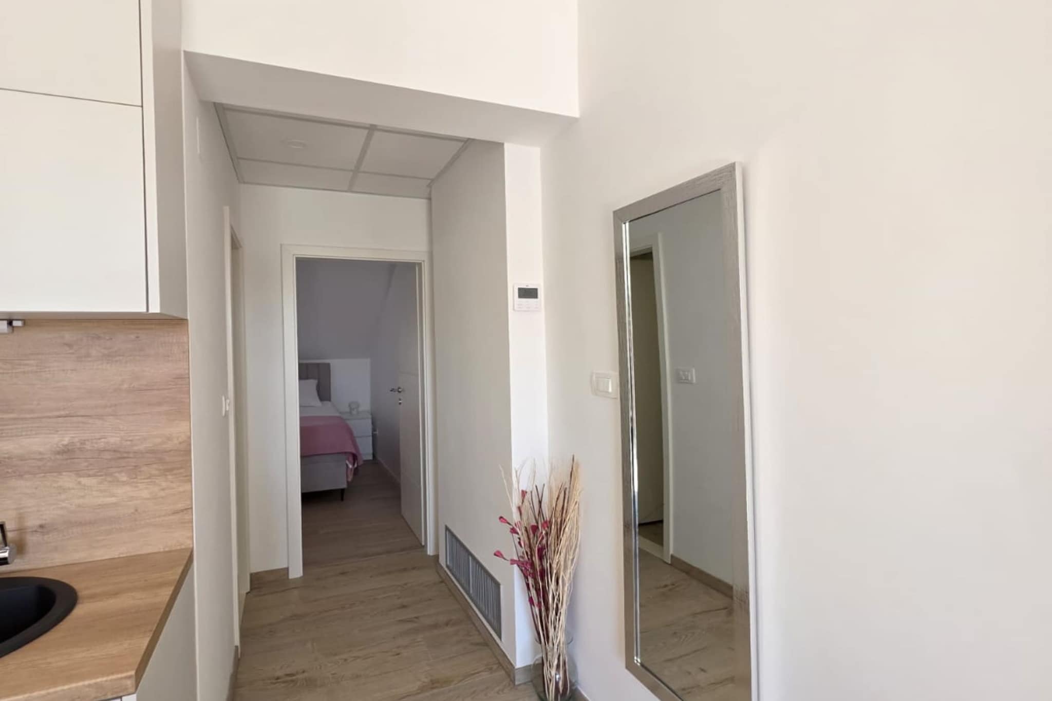 Penthouse Apartment Dijana - One Bedroom Apartment with Terrace-Innen