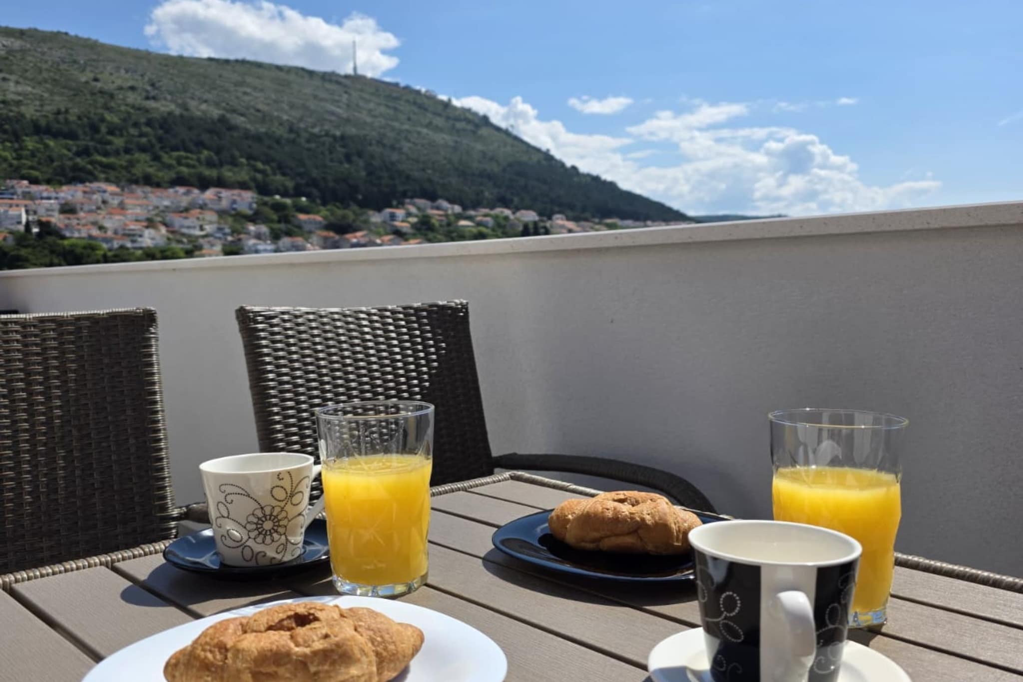 Penthouse Apartment Dijana - One Bedroom Apartment with Terrace-Terrasse