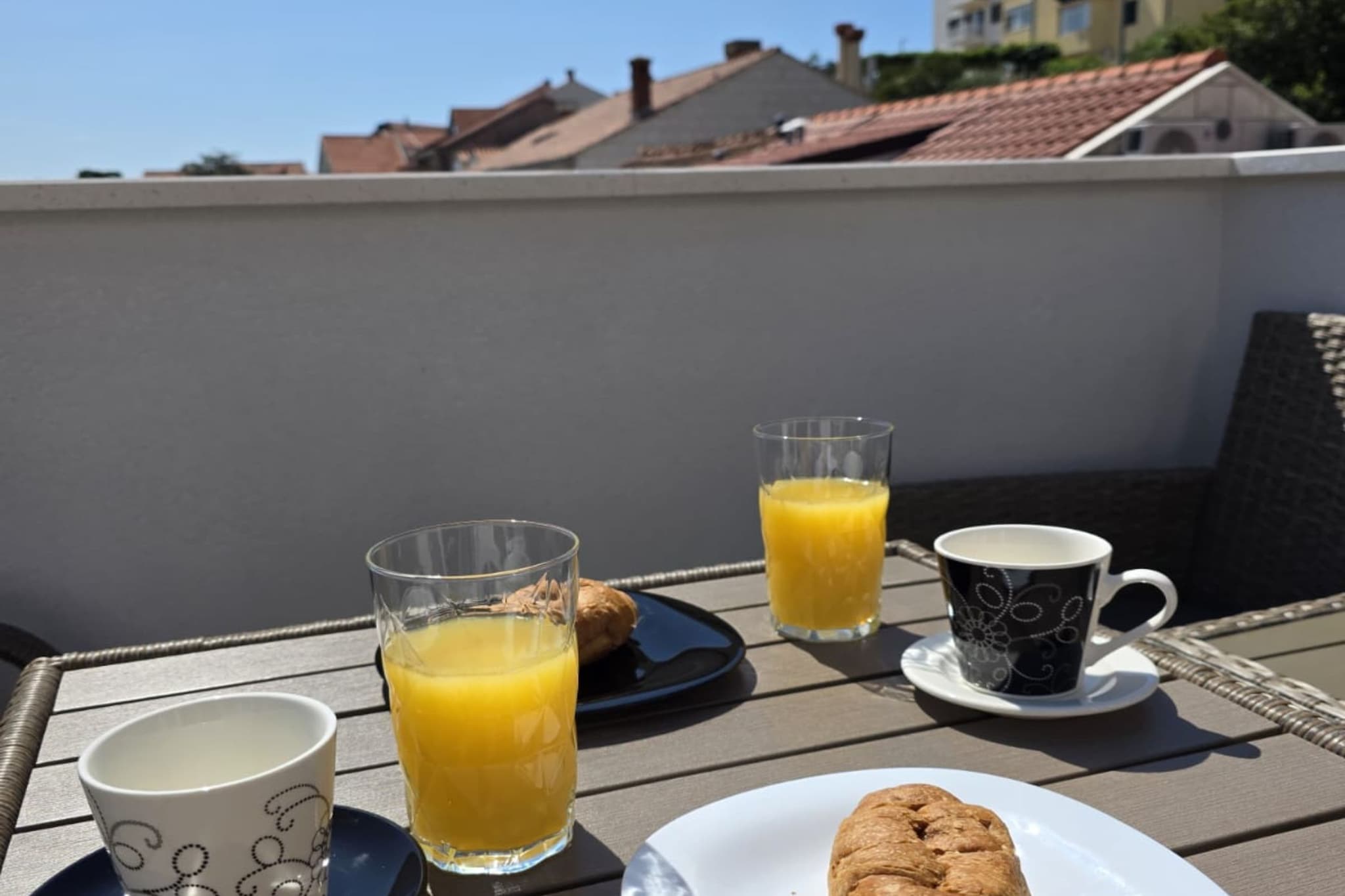 Penthouse Apartment Dijana - One Bedroom Apartment with Terrace-Terrasse