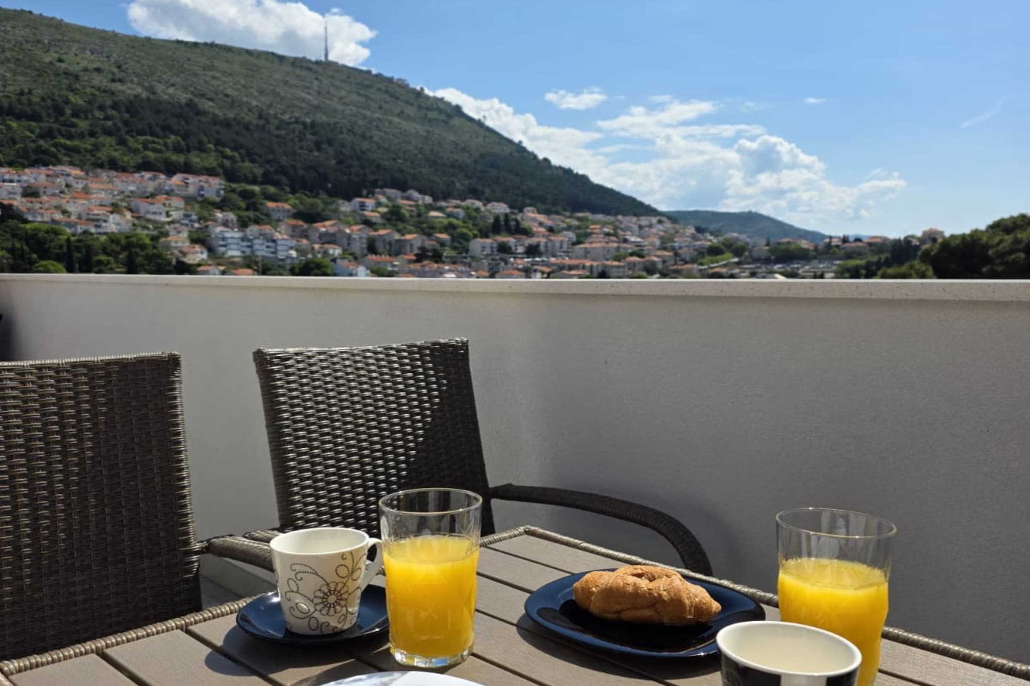Penthouse Apartment Dijana - One Bedroom Apartment with Terrace-Terrasse