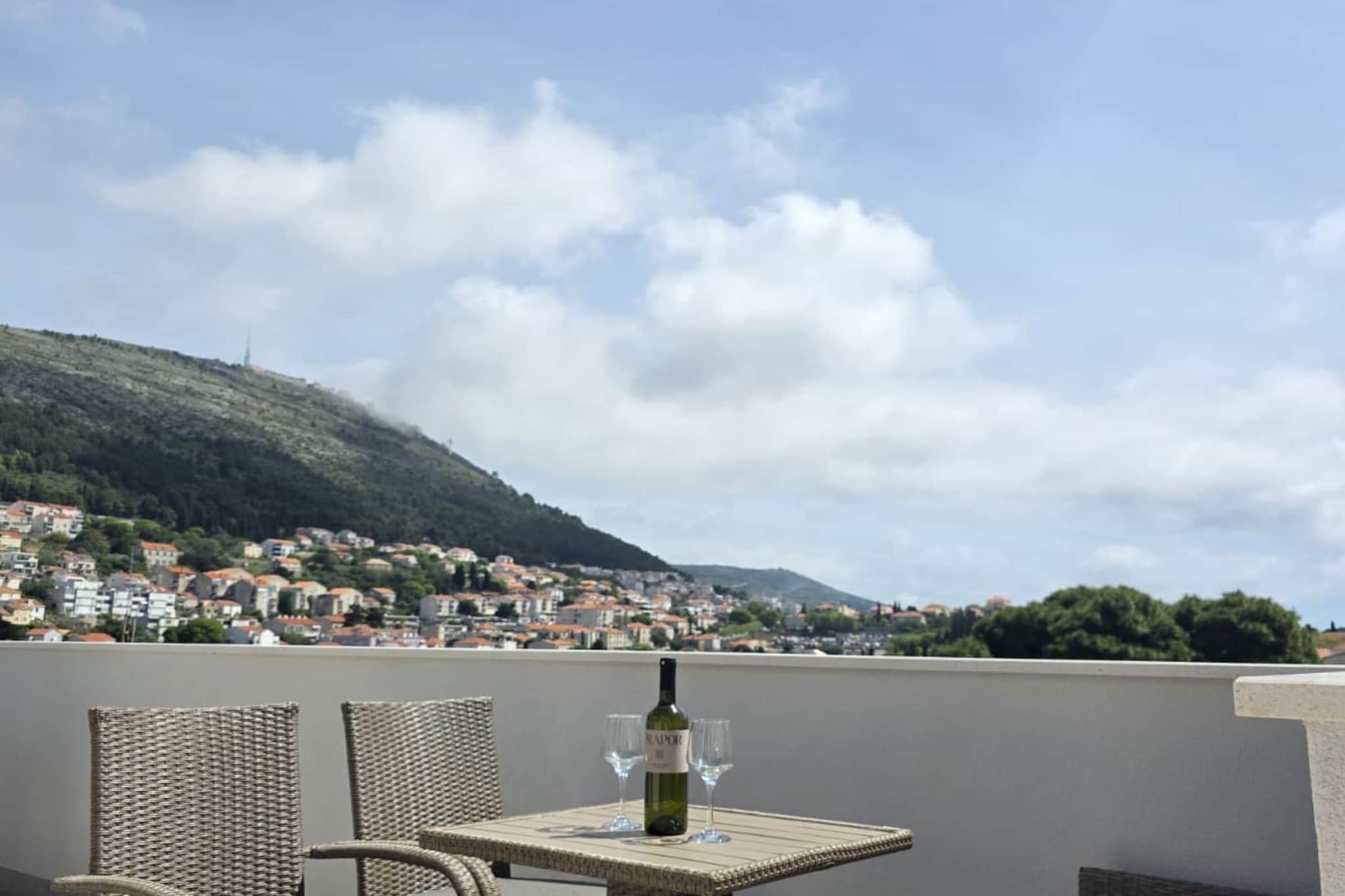 Penthouse Apartment Dijana - One Bedroom Apartment with Terrace-Terrasse