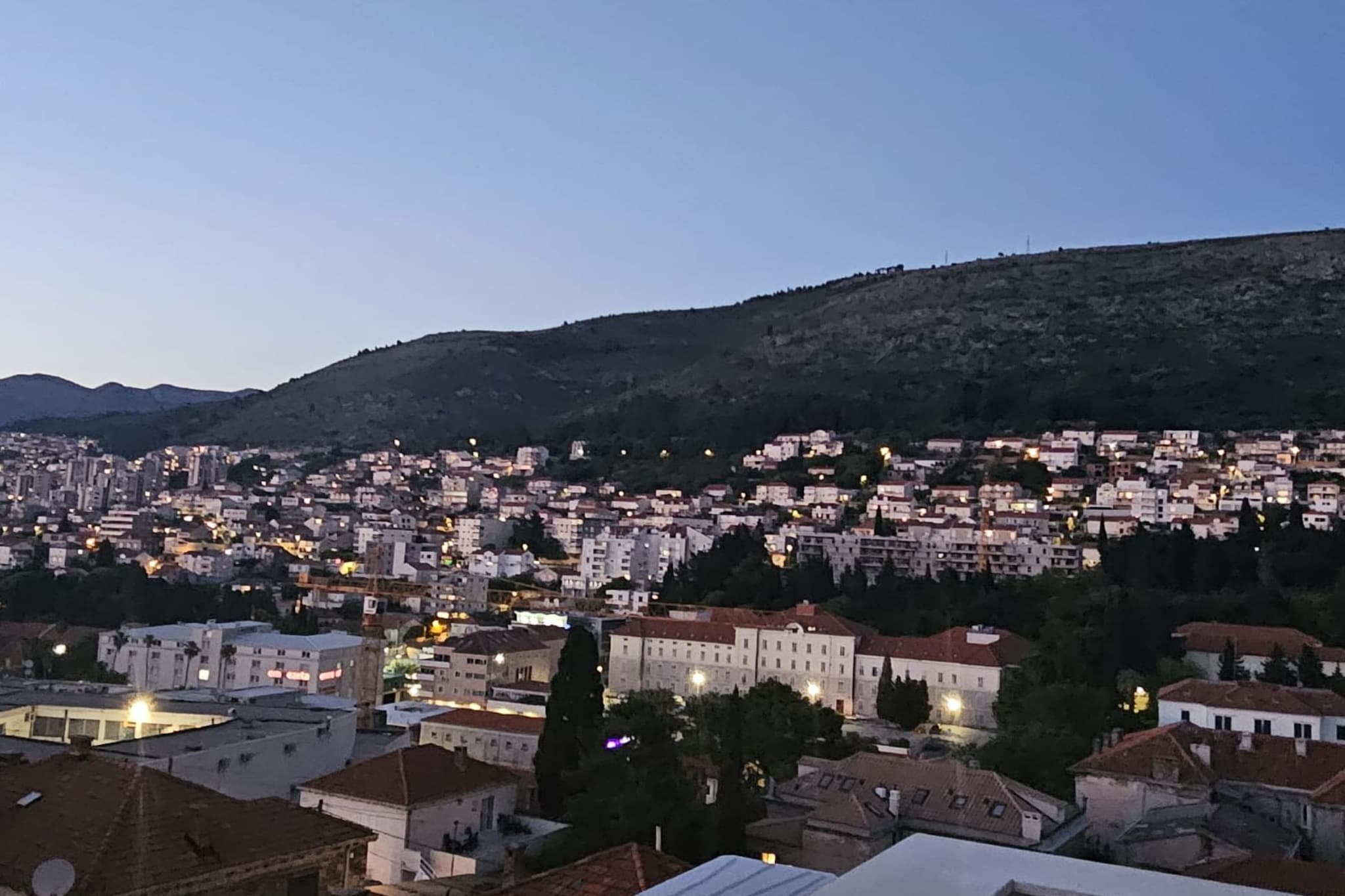 Penthouse Apartment Dijana - One Bedroom Apartment with Terrace-Aussicht