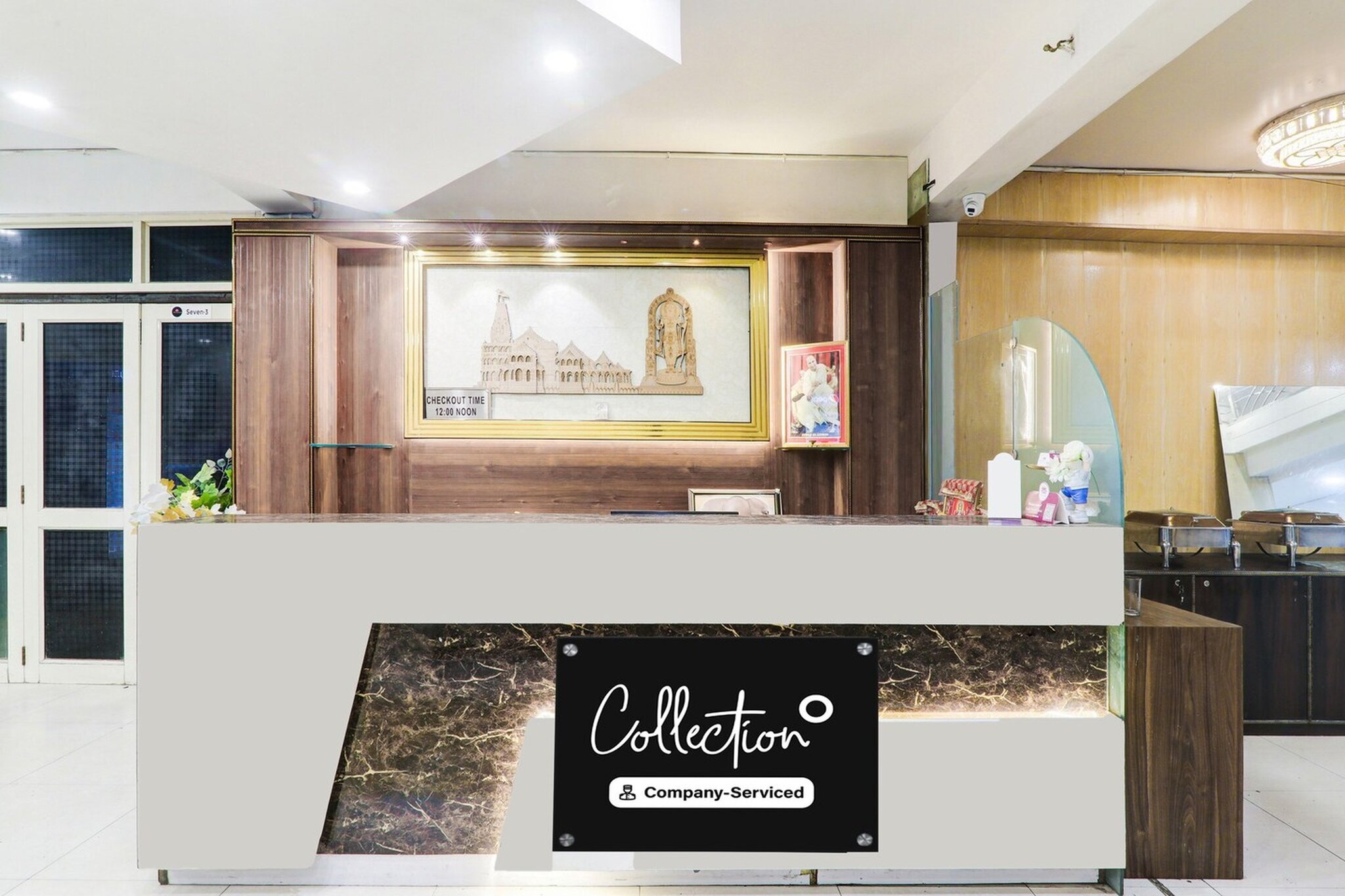 Collection O Charbagh Seven Seas