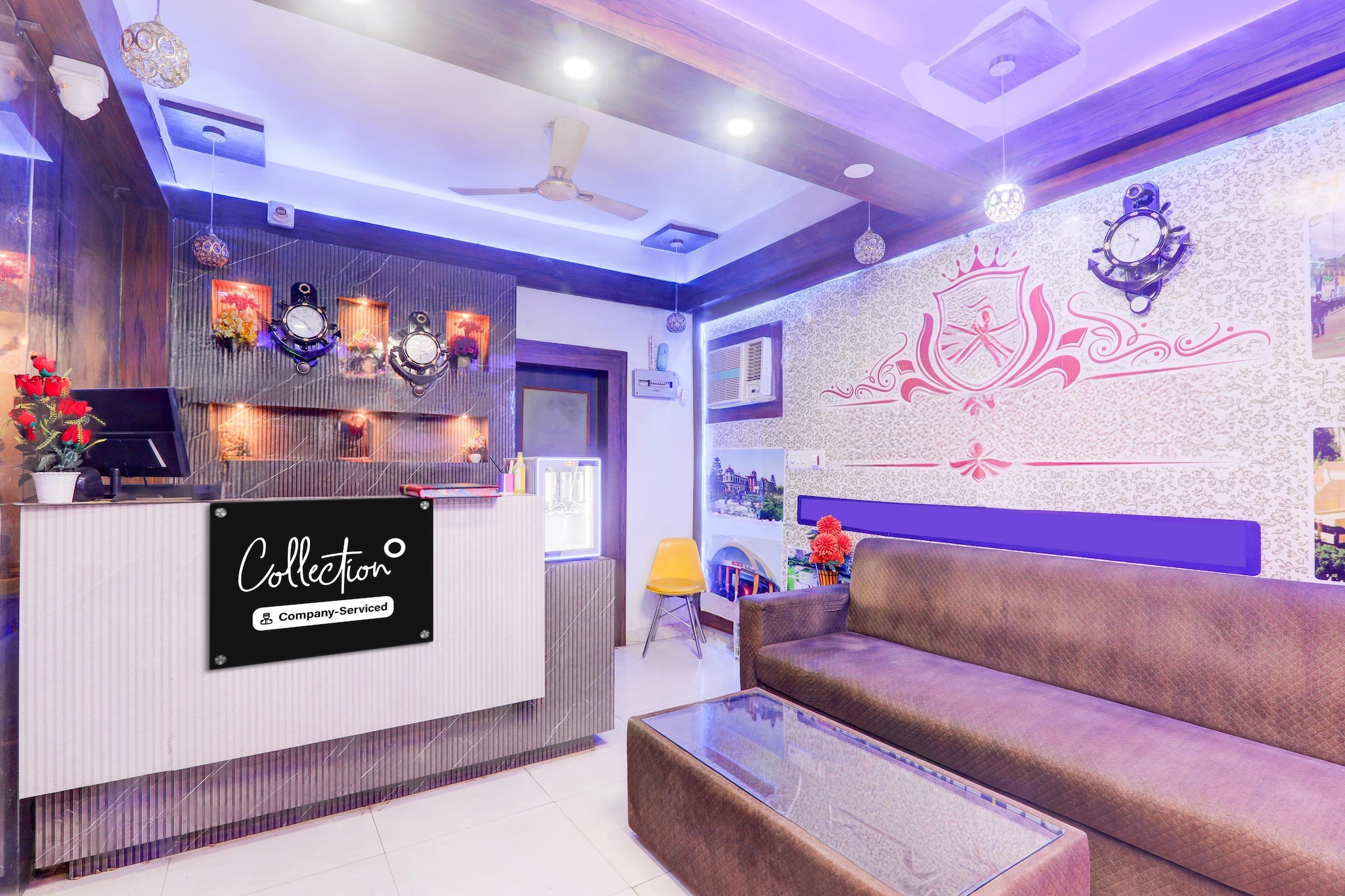 Ground floor: (bedroom(double bed, TV, seating area, air conditioning, Towels incl., telephone), bathroom(bathtub or shower, shower, washbasin, toilet, shampoo, body soap, hot water), Parking, lift)