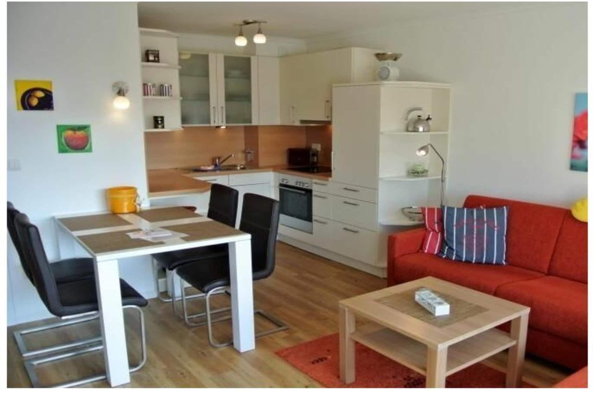 Vacuum Cleaner, Living room(Sofa, Kitchenette, TV, dining table, Blu-ray player, CD player, stereo unit), Kitchen(Egg Cooker, Kitchenette, hob, electric kettle, toaster, cooker, coffee machine, oven, dishwasher), bedroom(Wardrobe, double bed), bathroom(Mirror, toilet, shower, washbasin, hairdryer), Internet access, balcony(garden furniture), heating, parking