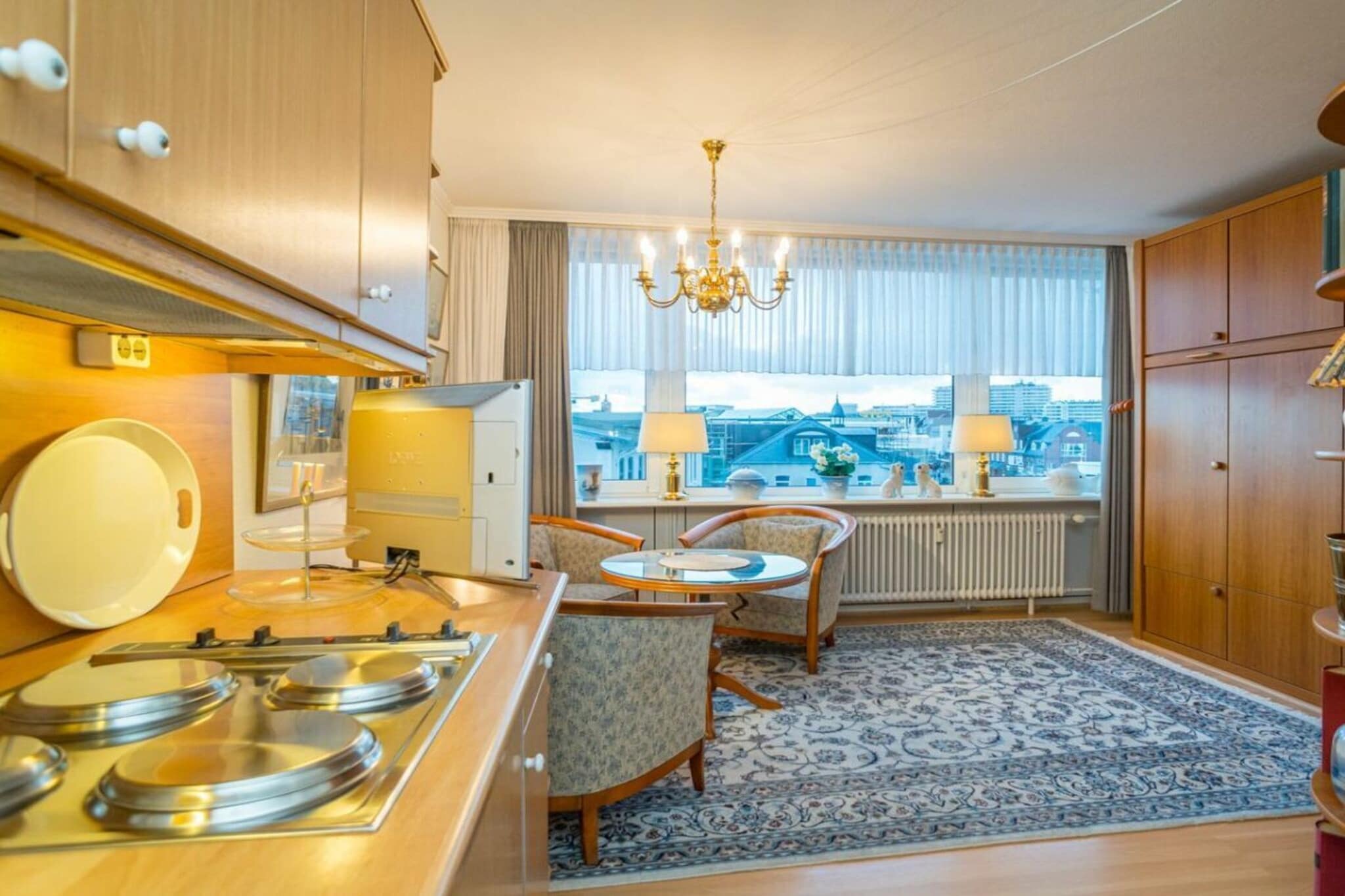 Holiday apartment in Westerland with parking