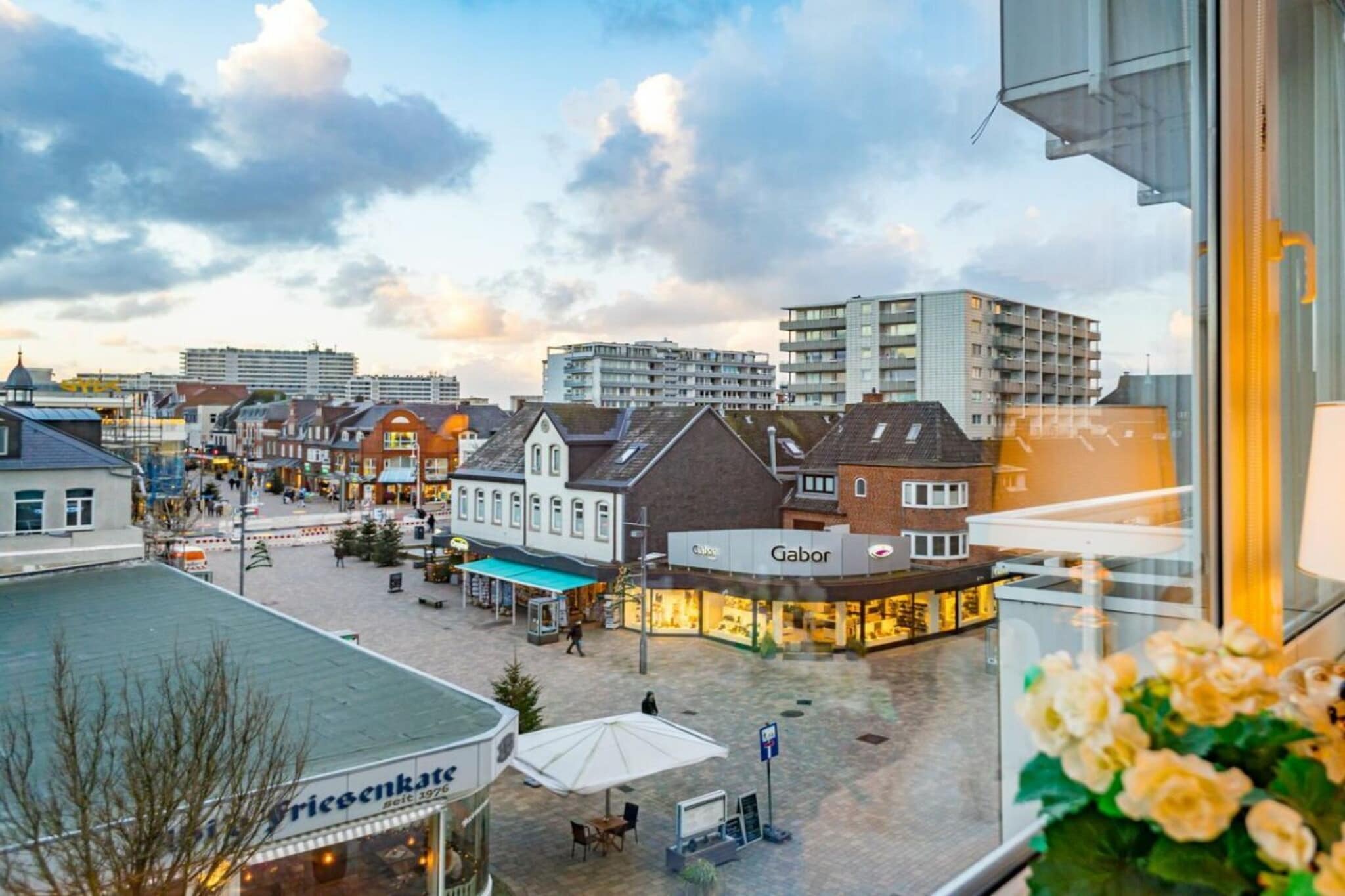 Holiday apartment in Westerland with parking