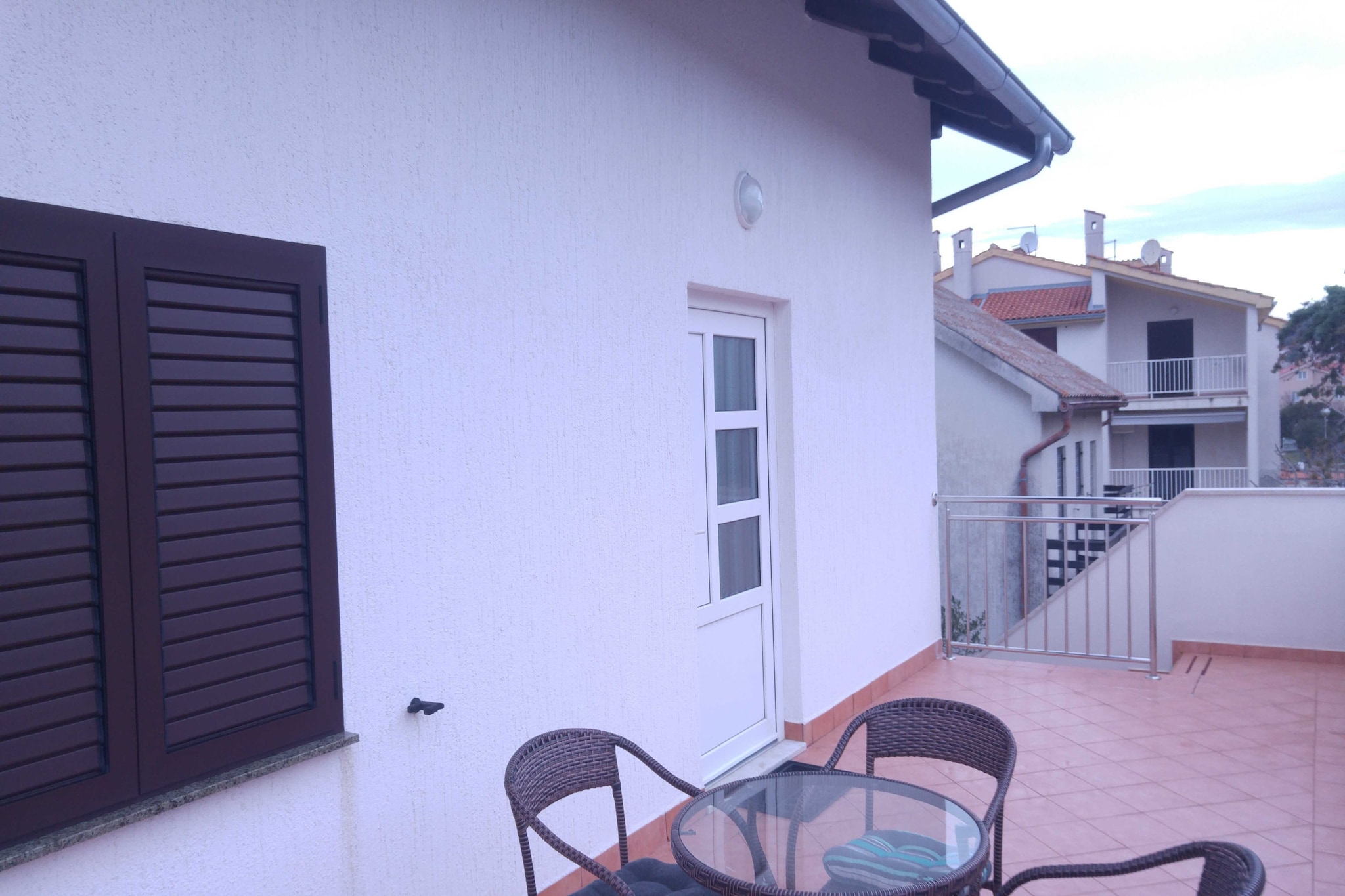 Cozy Island Apartment Lavanda on Krk - Two Bedroom Apartment with Terrace-Terras