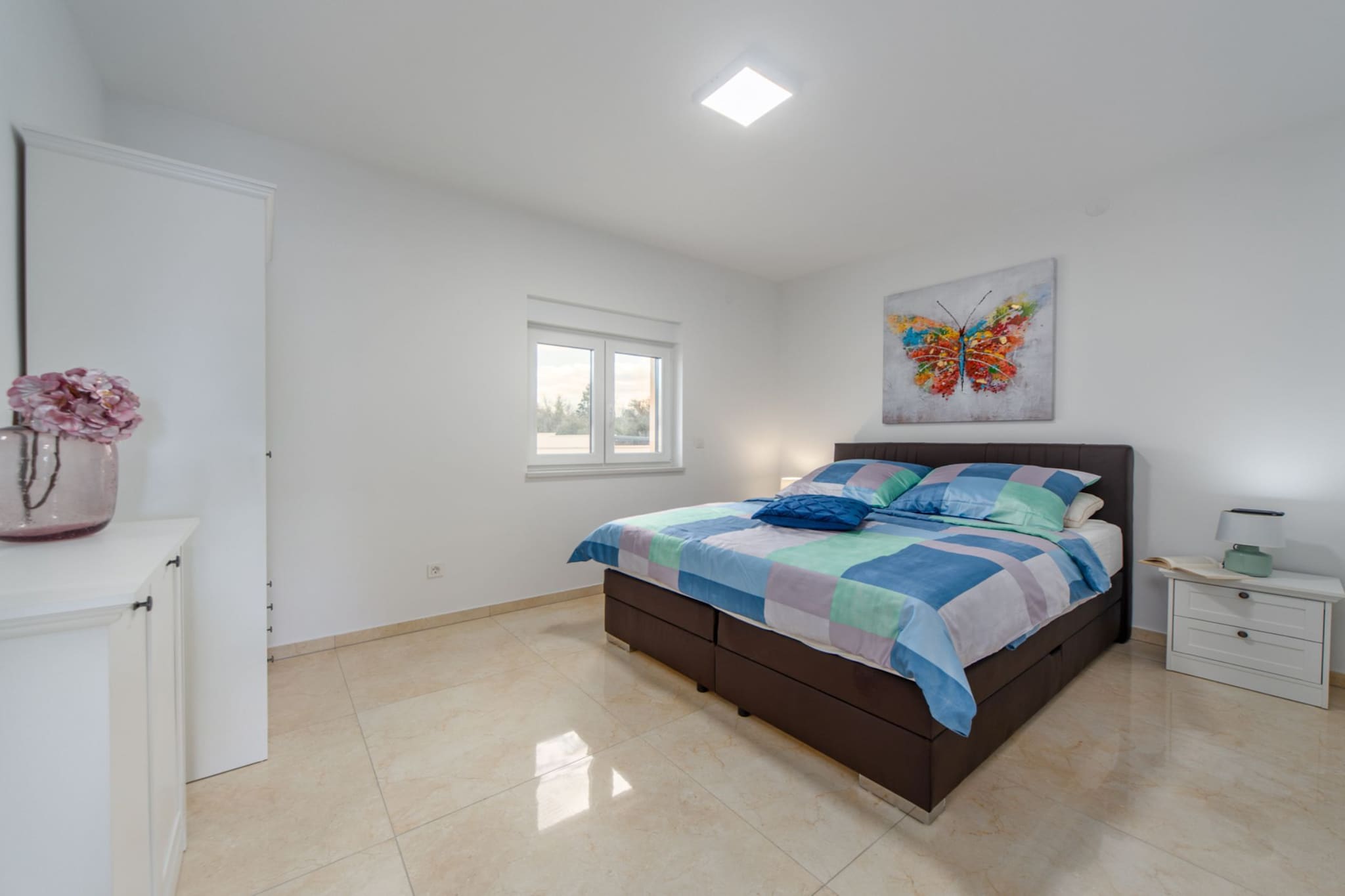 Villa Shaula 1 -  Three Bedroom House with Pool-Schlafzimmer