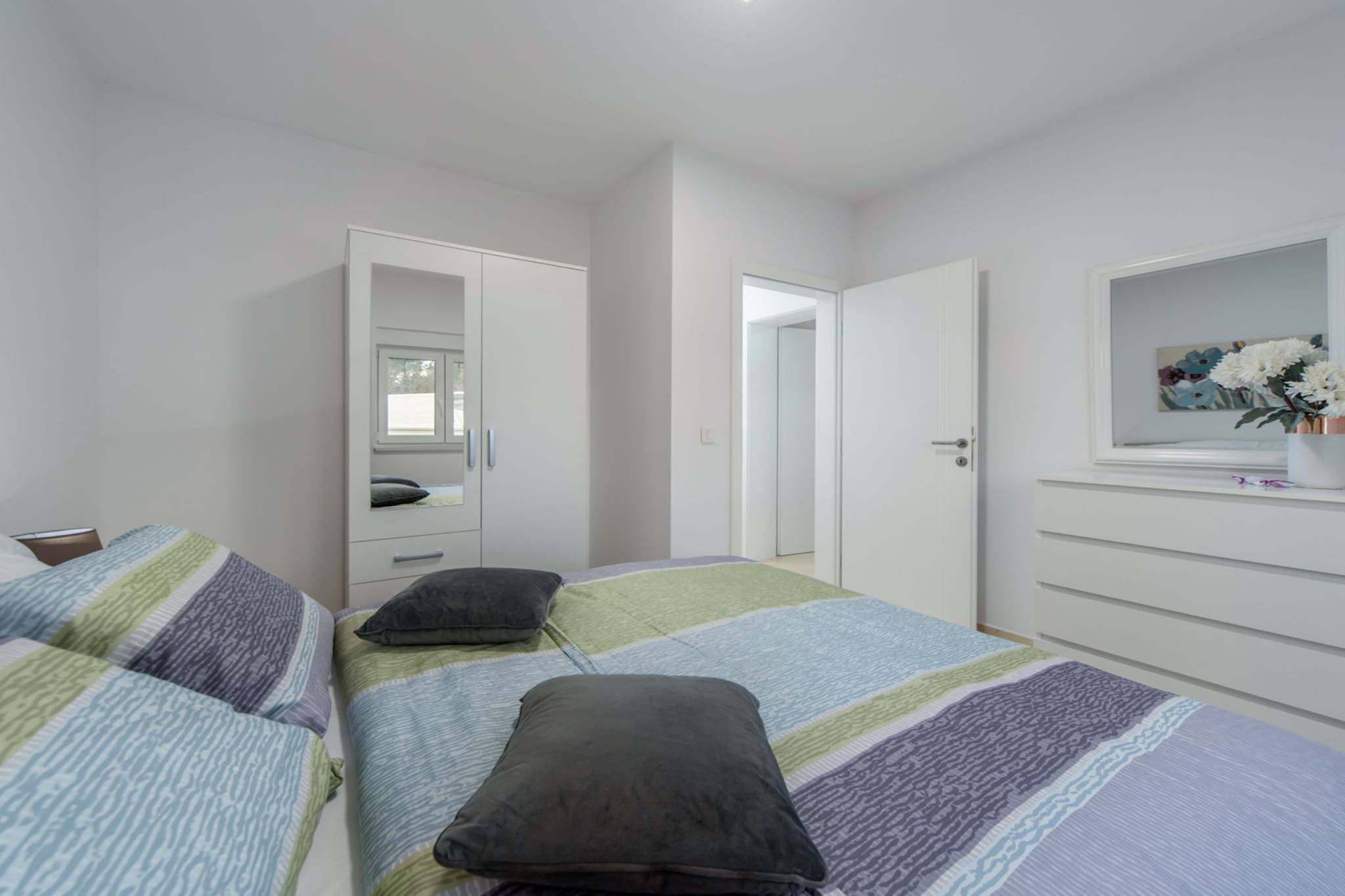 Villa Shaula 1 -  Three Bedroom House with Pool-Schlafzimmer