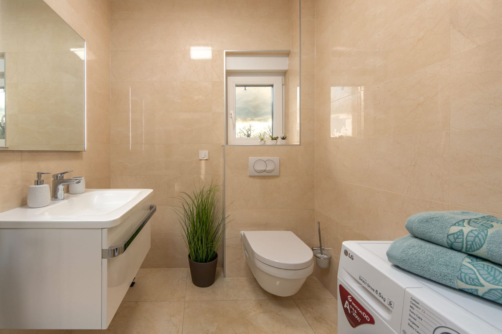 Villa Shaula 1 -  Three Bedroom House with Pool-Badezimmer