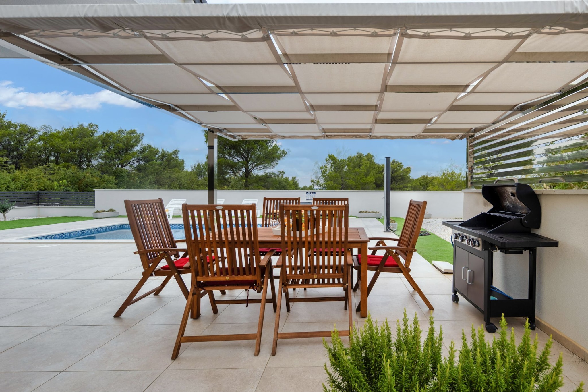 Villa Shaula 1 -  Three Bedroom House with Pool-Ambiente
