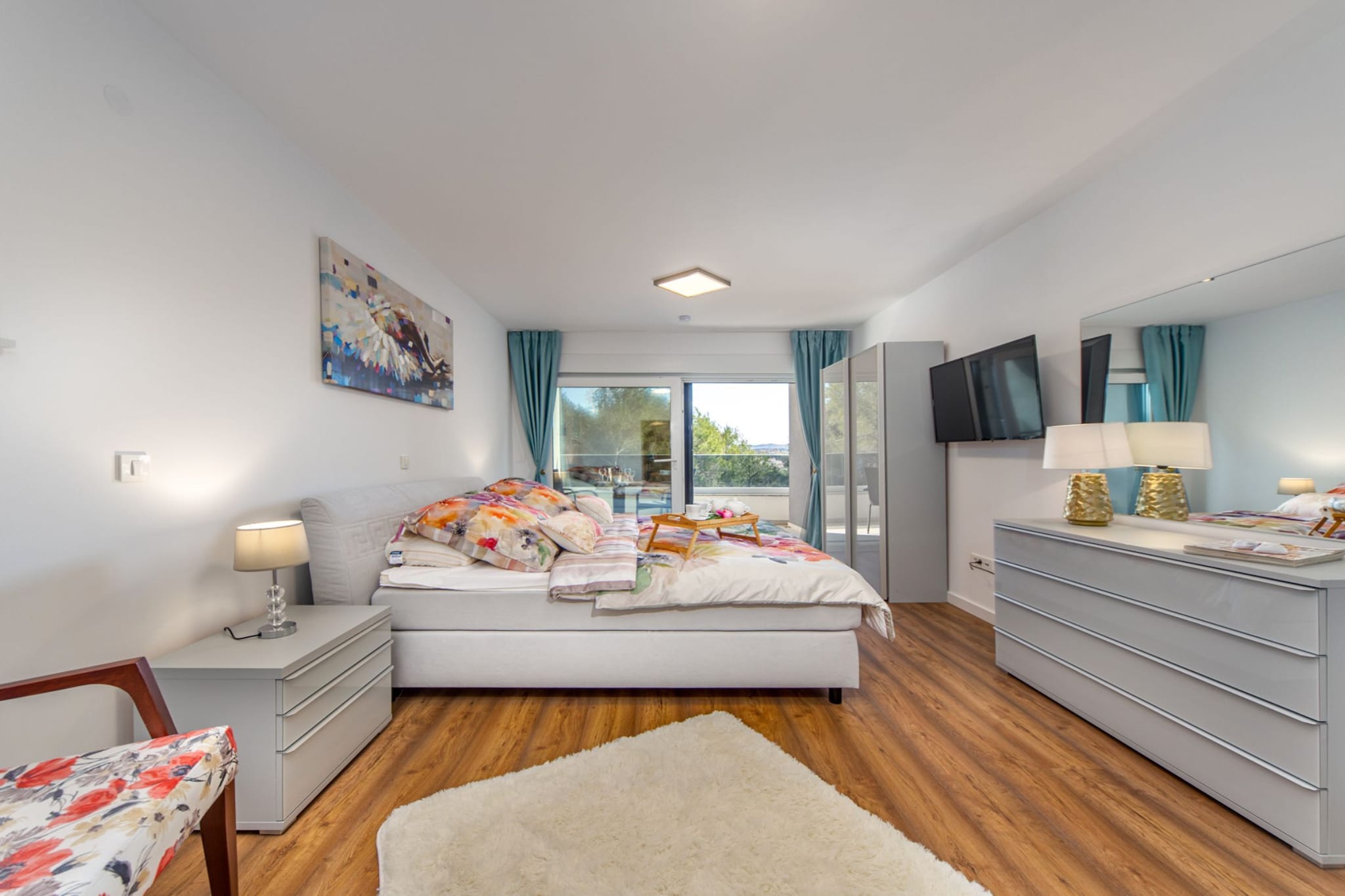 Villa Shaula -  Five Bedroom Holiday Home with Pool,Sauna and Gym-Schlafzimmer