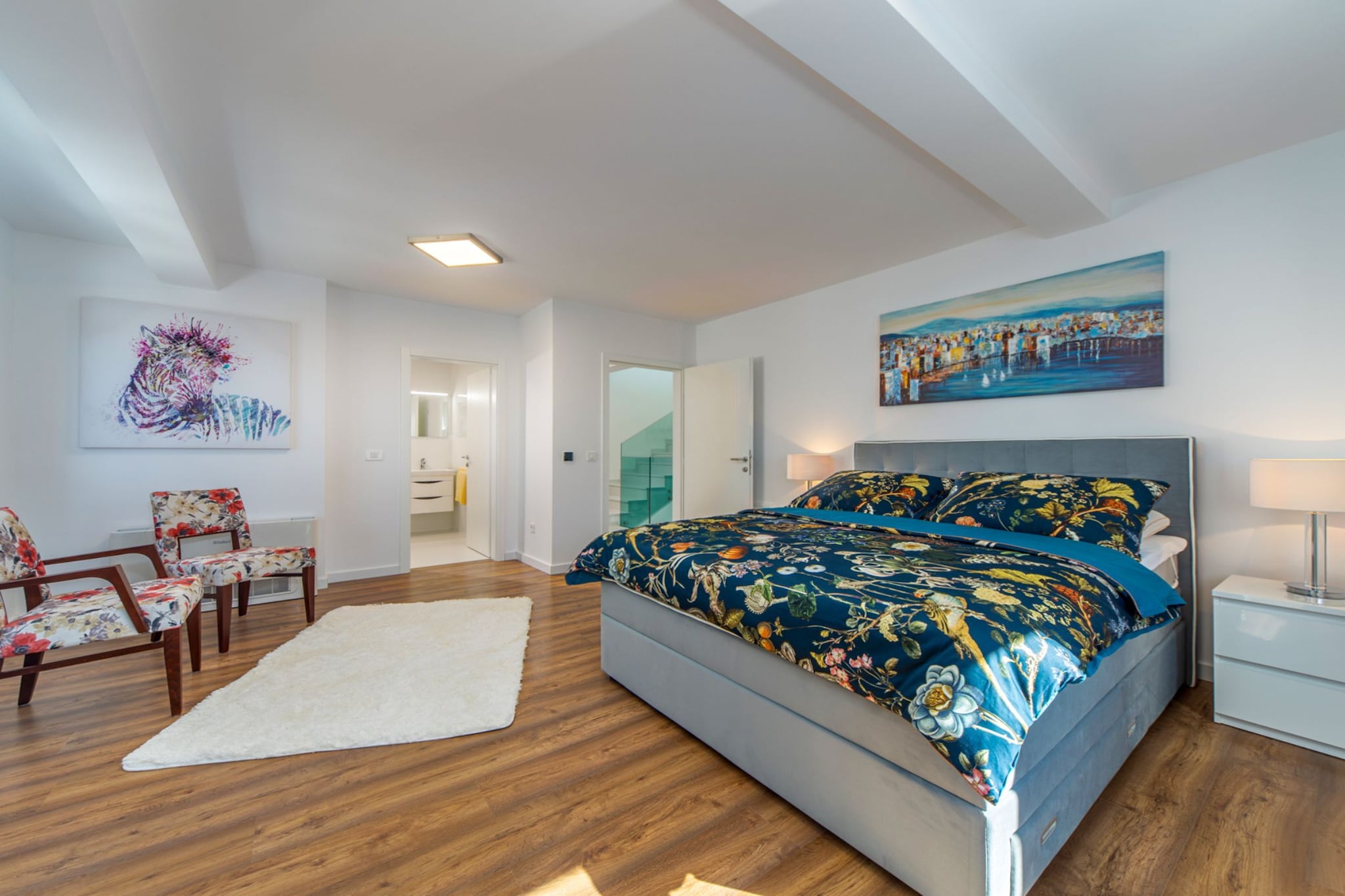 Villa Shaula -  Five Bedroom Holiday Home with Pool,Sauna and Gym-Schlafzimmer