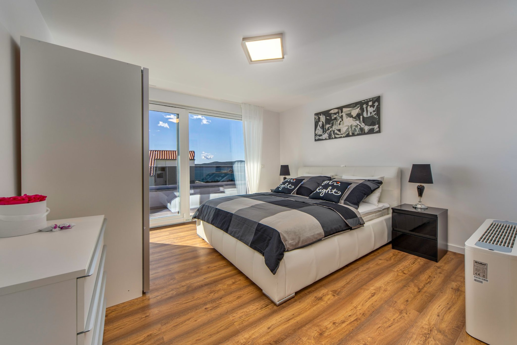 Villa Shaula -  Five Bedroom Holiday Home with Pool,Sauna and Gym-Schlafzimmer