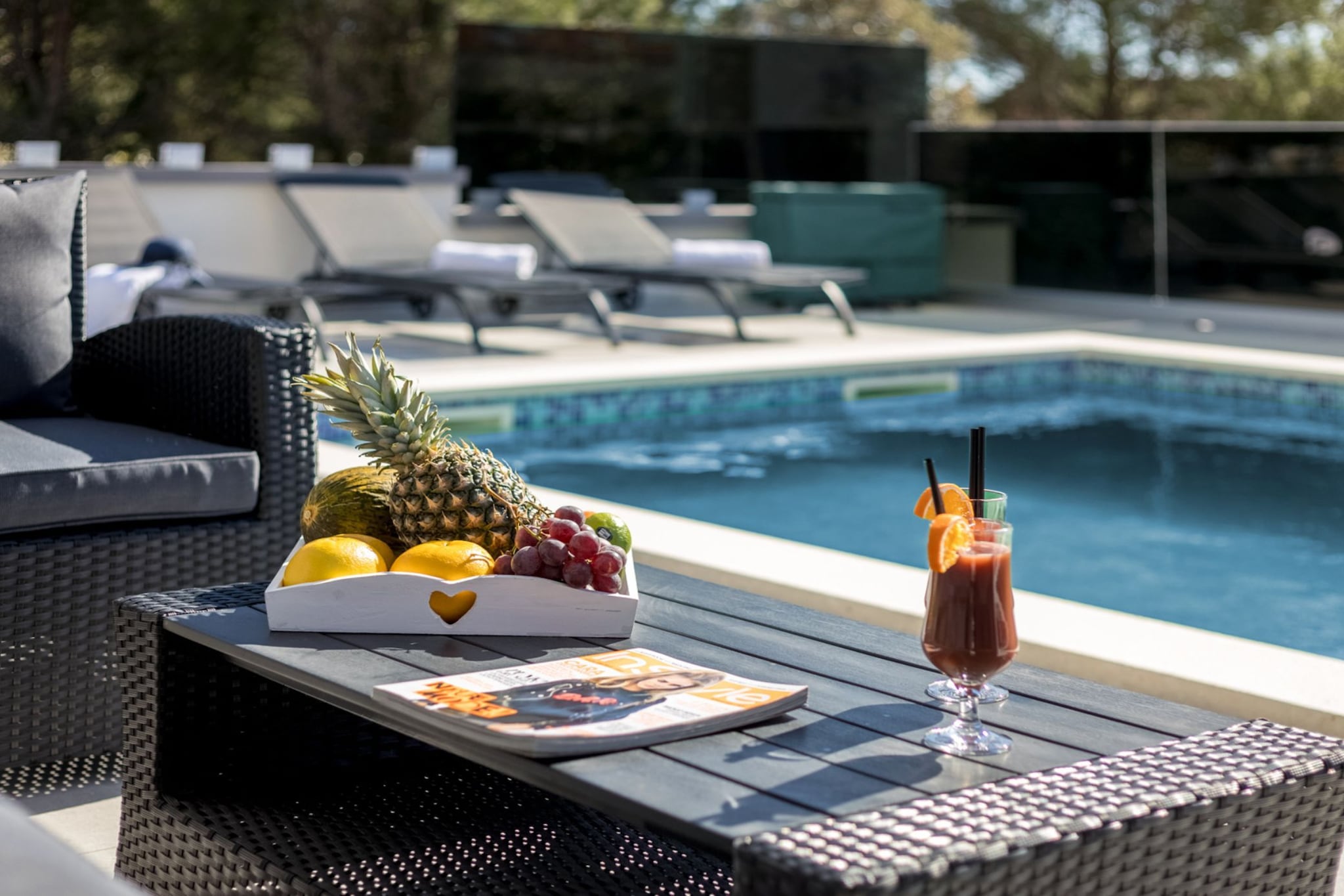 Villa Shaula -  Five Bedroom Holiday Home with Pool,Sauna and Gym-Pool