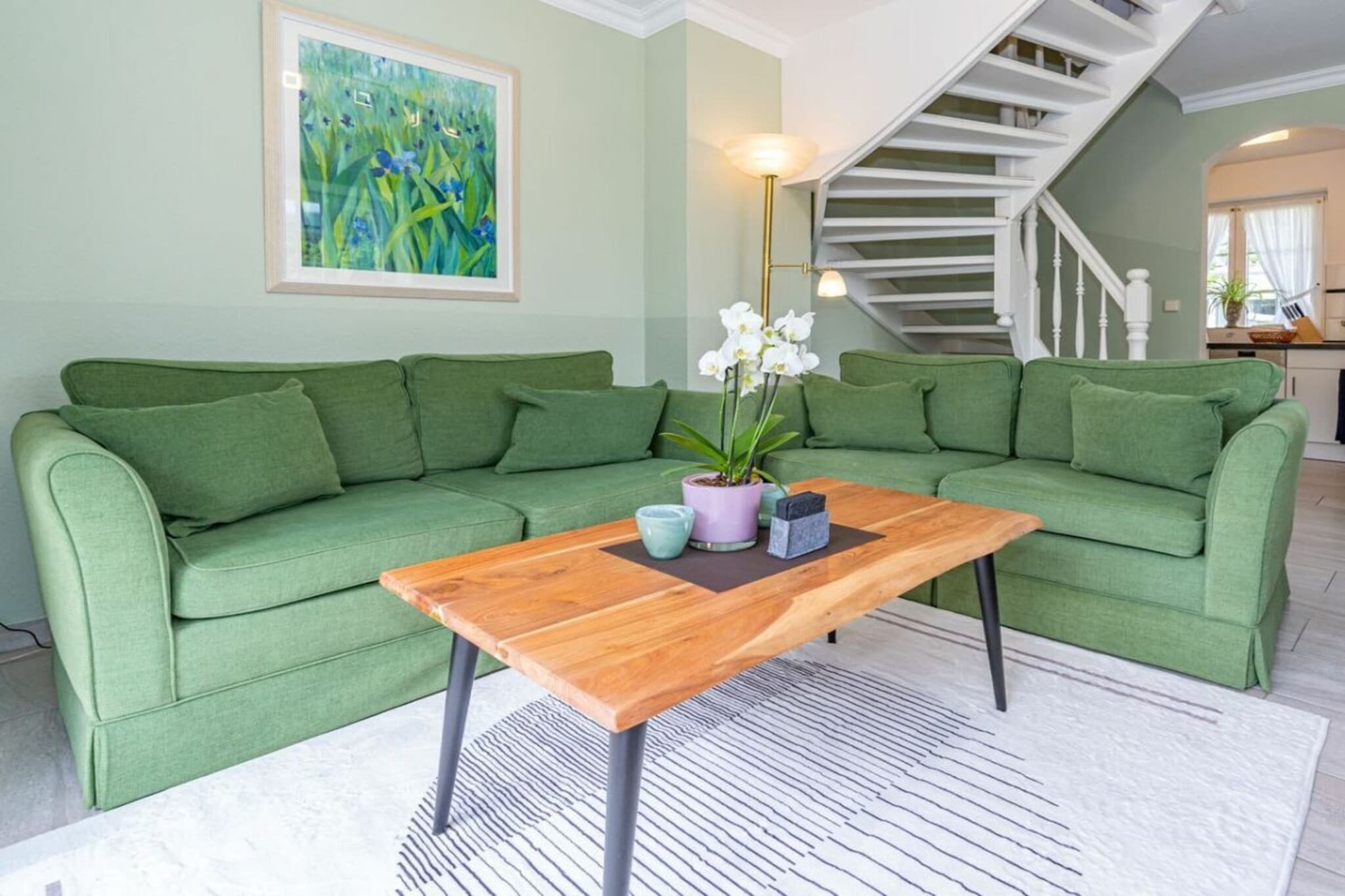 Island pearl in the Horsatal