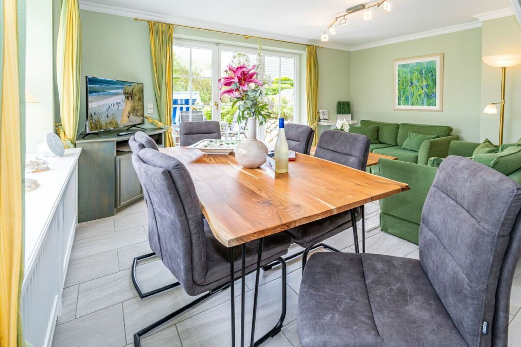 Island pearl in the Horsatal