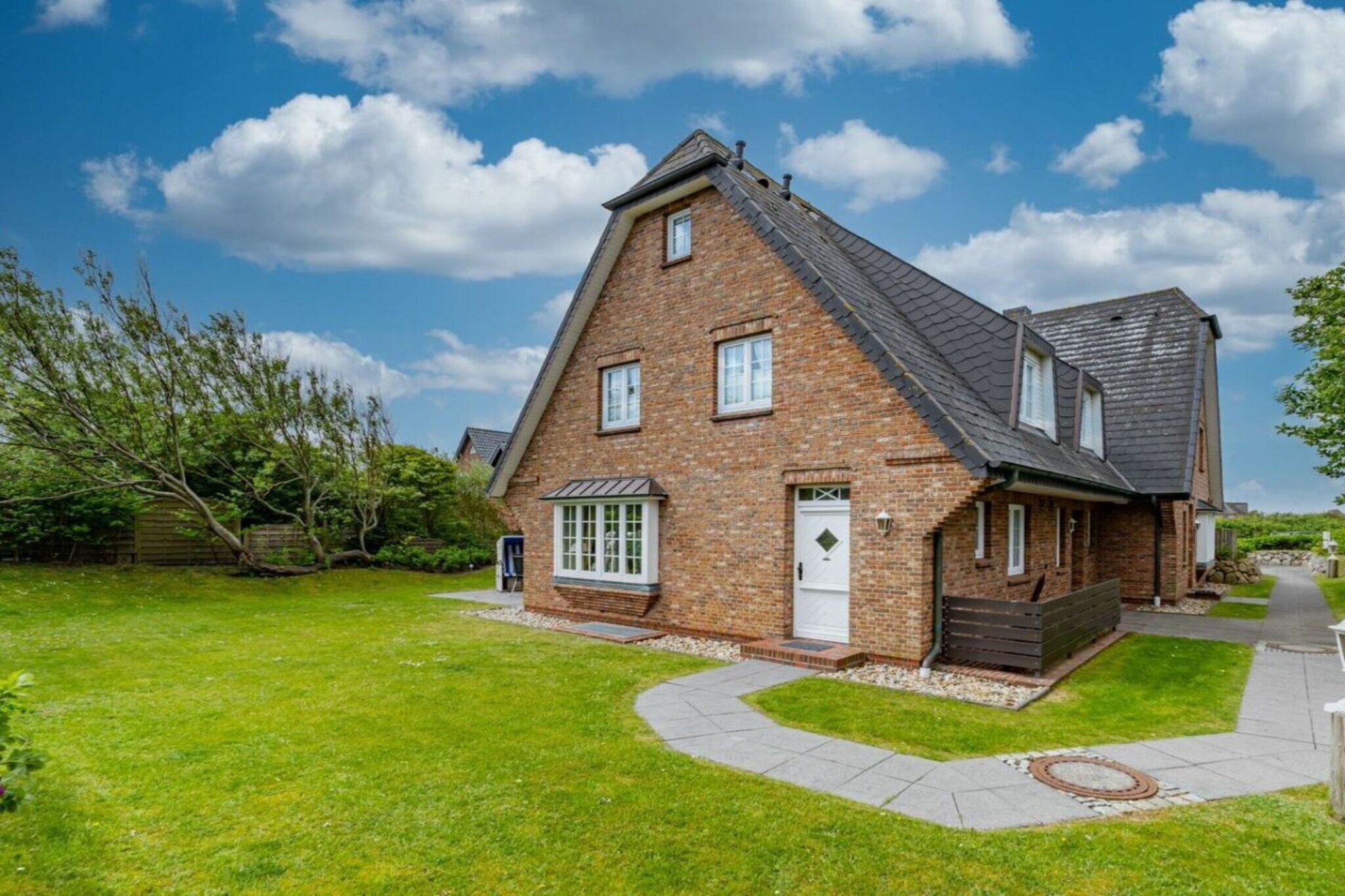 Island pearl in the Horsatal