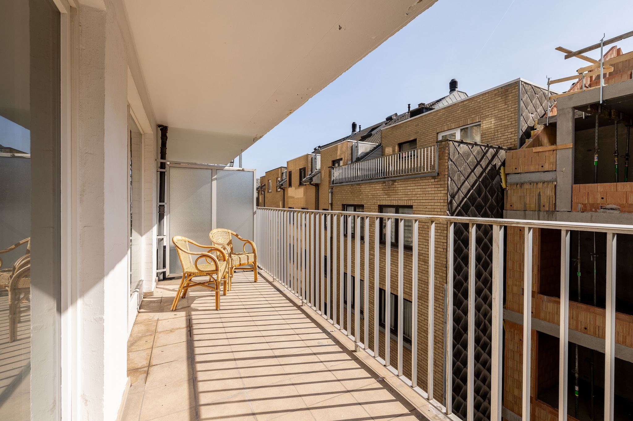 IRIS ZD 16-Terrasbalkon