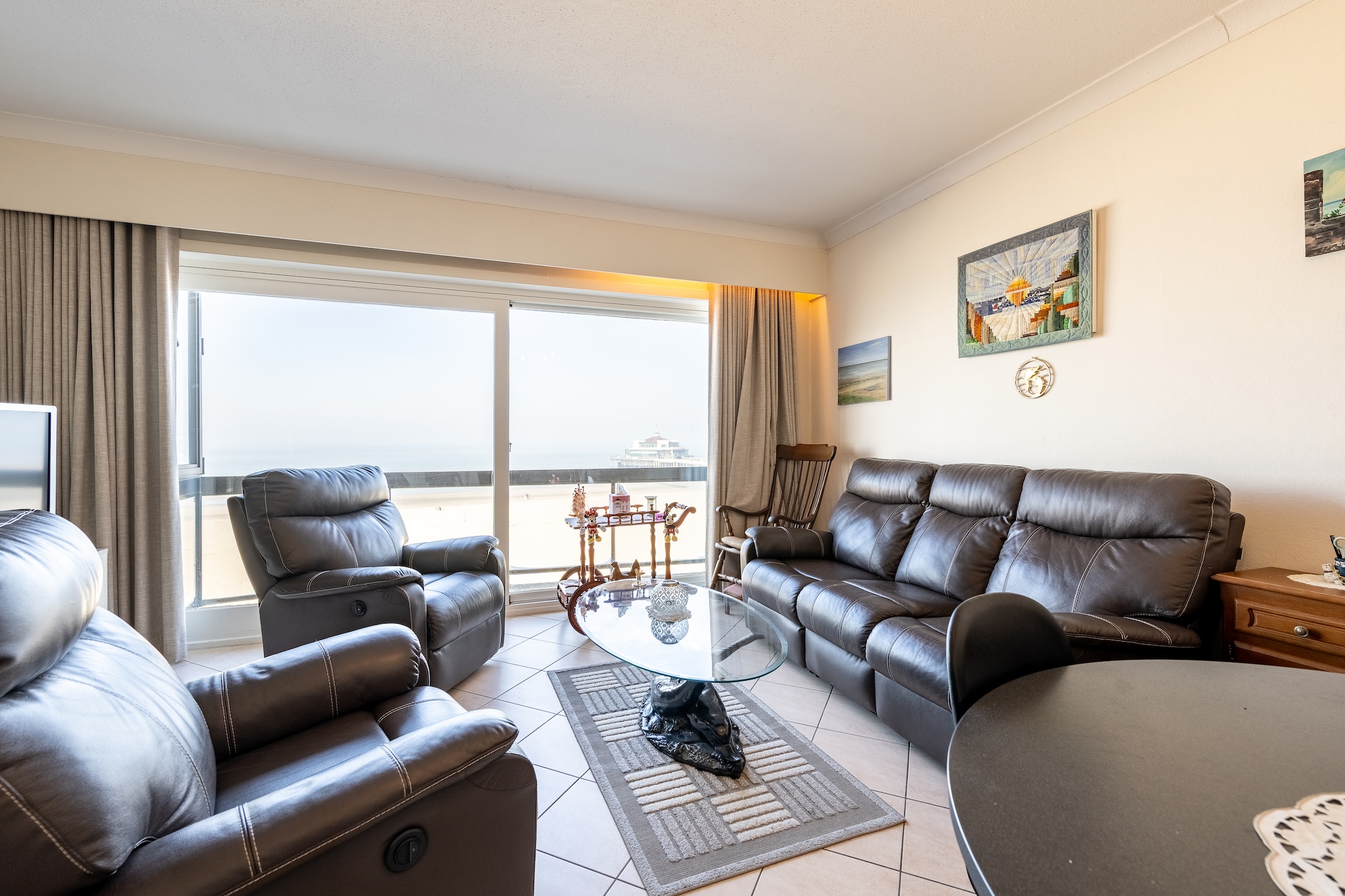 MALIBU BEACH I 4-Woonkamer