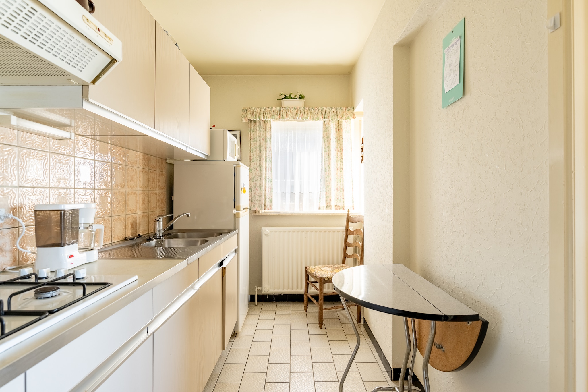ZEEZICHT 6B-Keuken