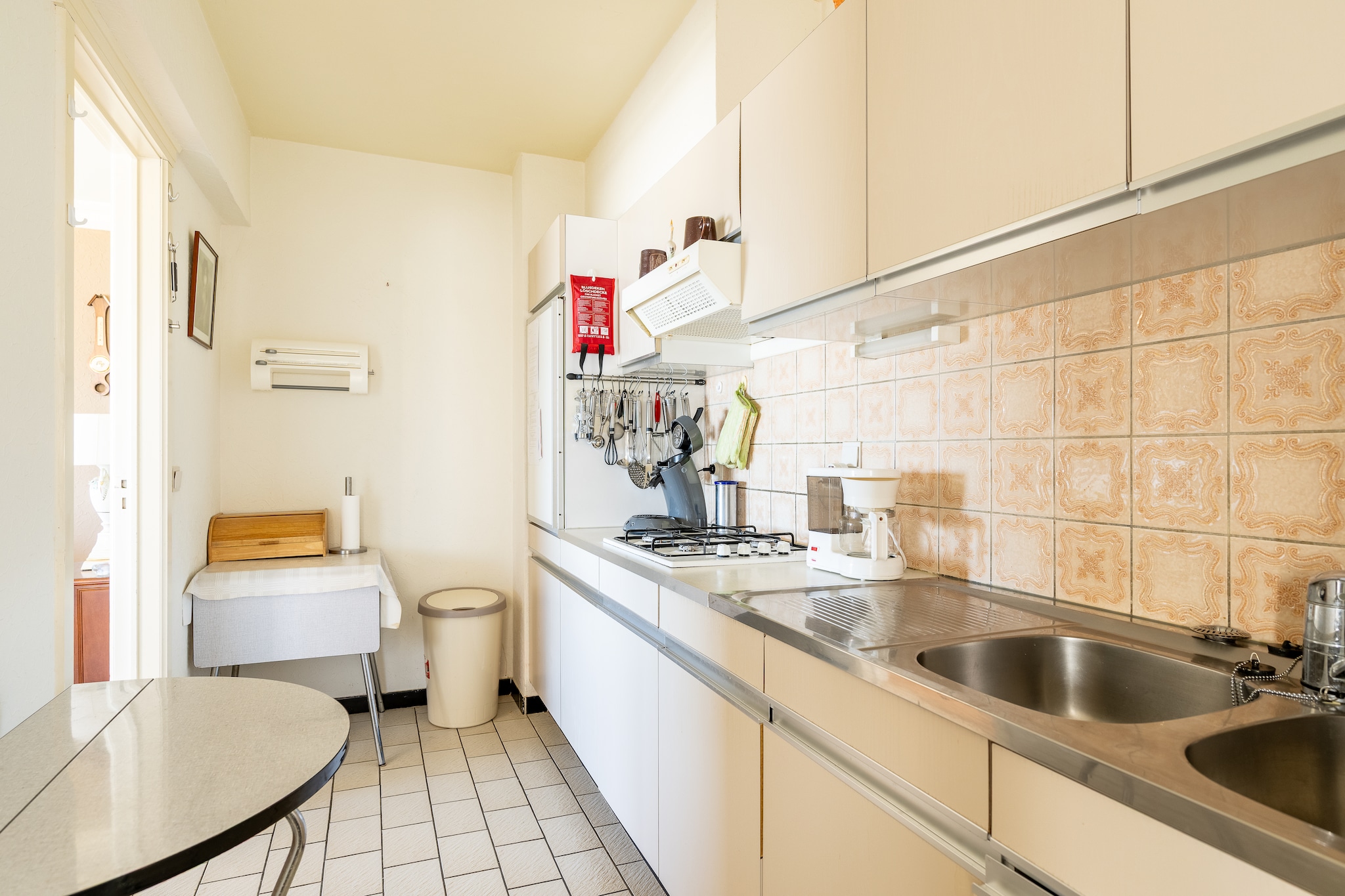 ZEEZICHT 6B-Keuken