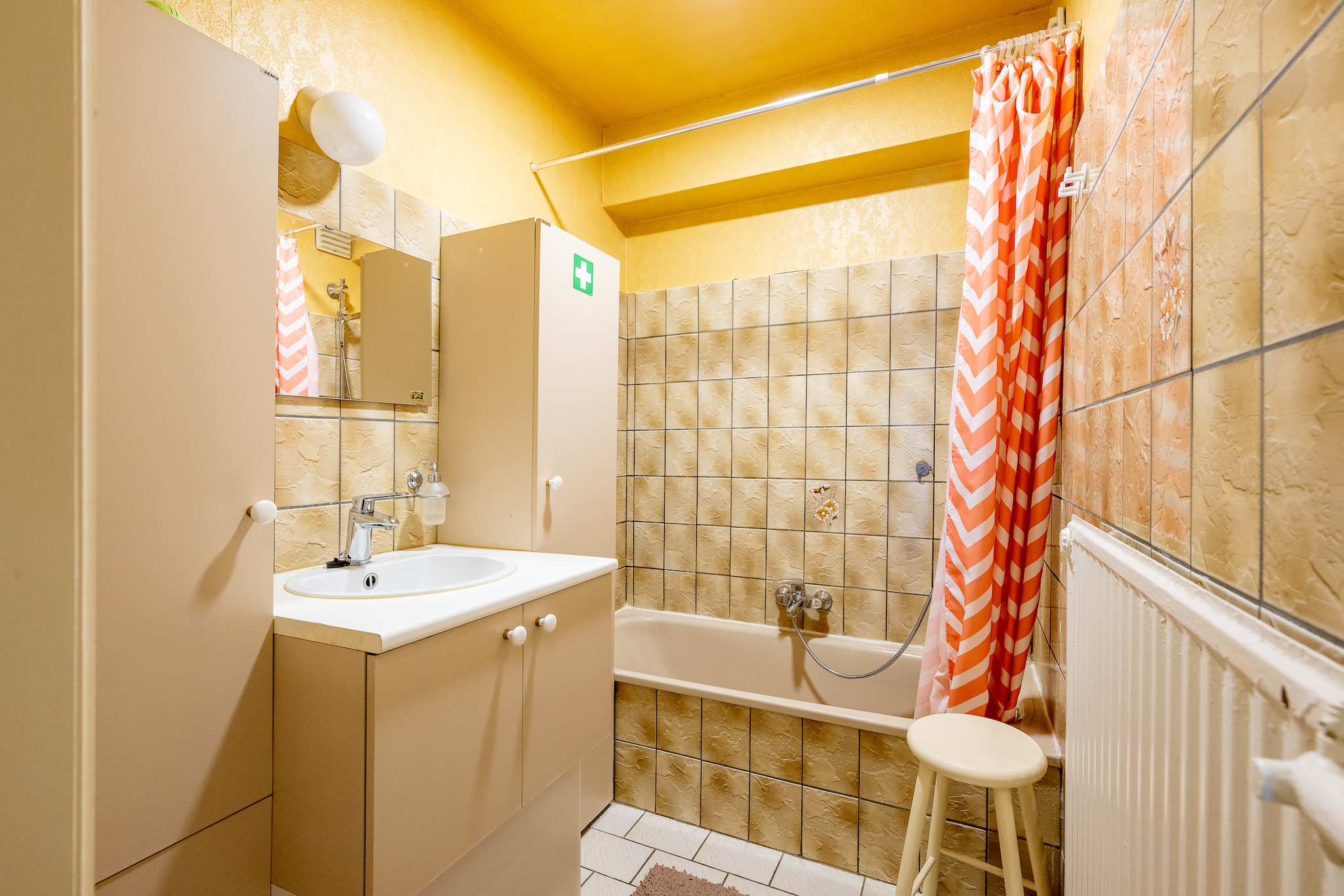 ZEEZICHT 6B-Badkamer