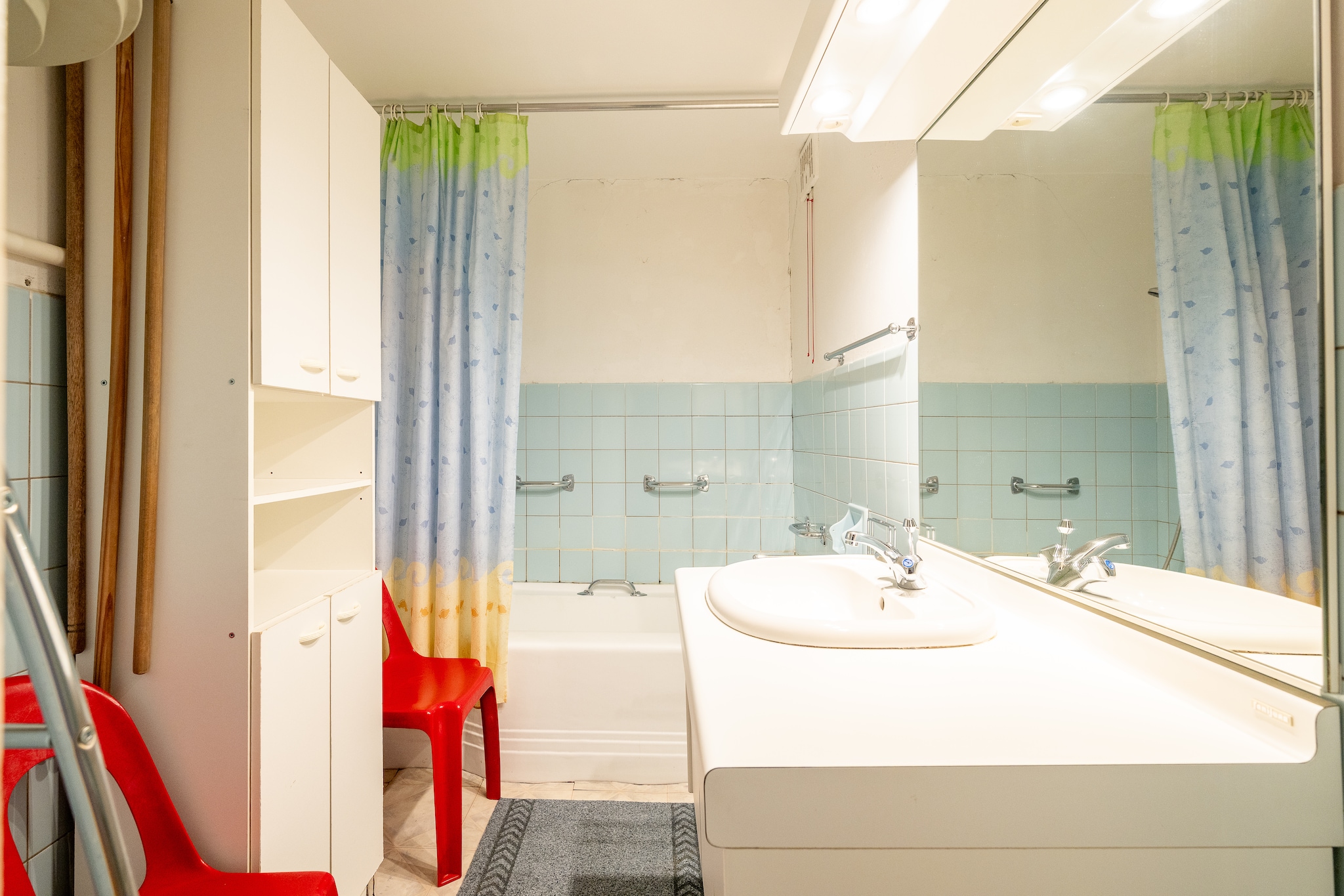 CAPRI 1-Badkamer