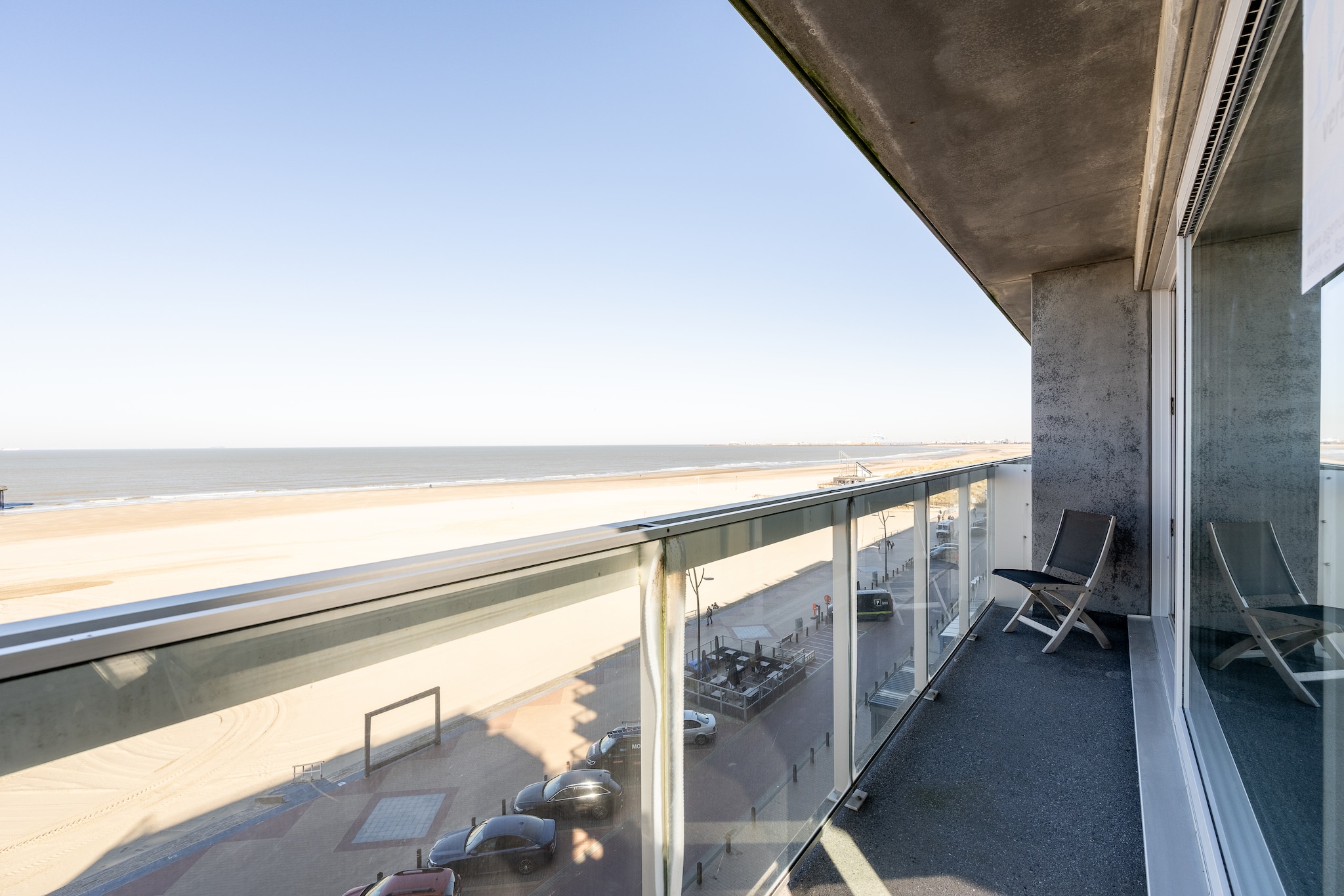 KEIZER KAREL 5C-Terrasbalkon