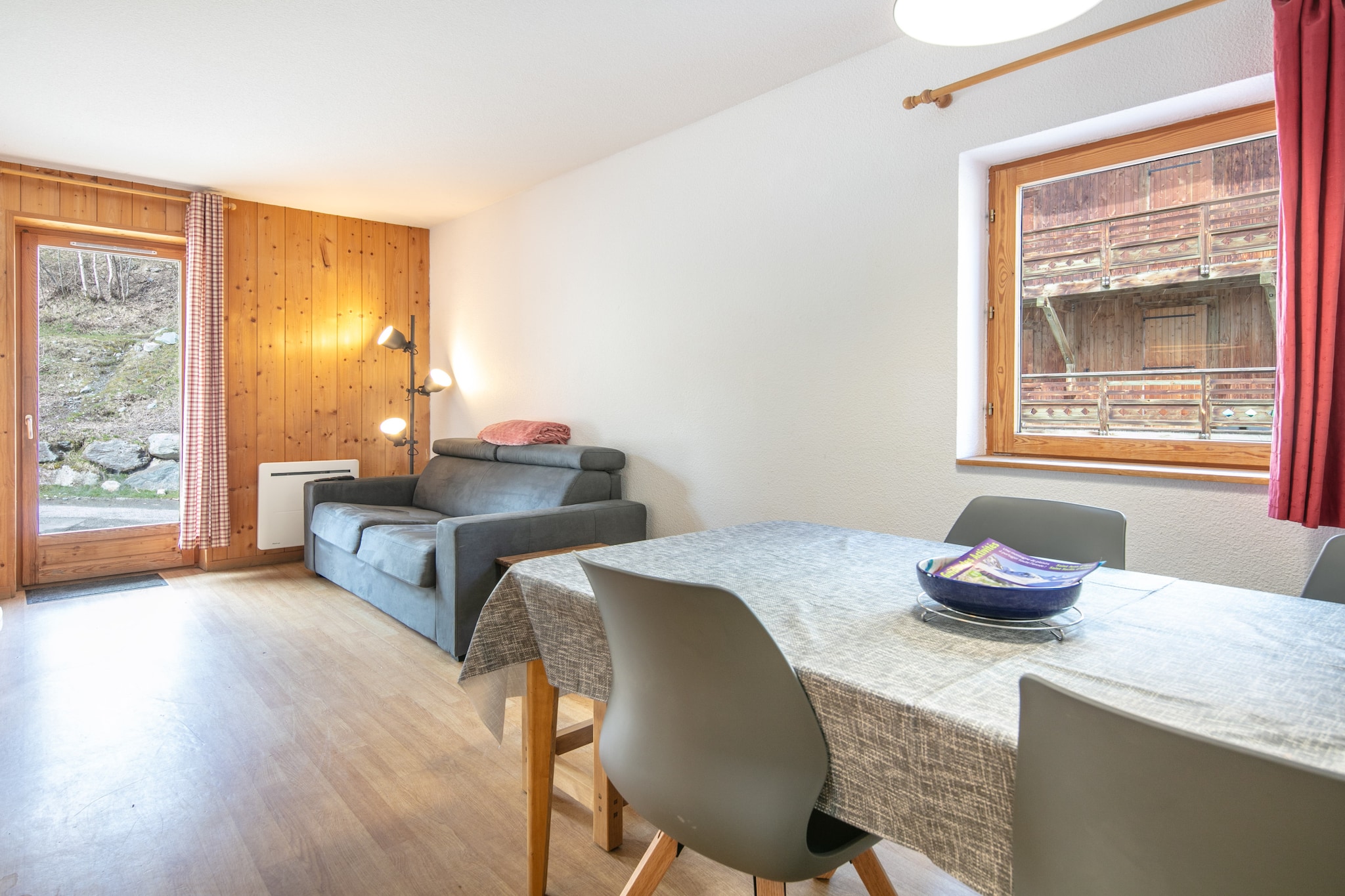 Fermes de ST Sorlin - LE FREZZIA N°03 - 2P6-Woonkamer