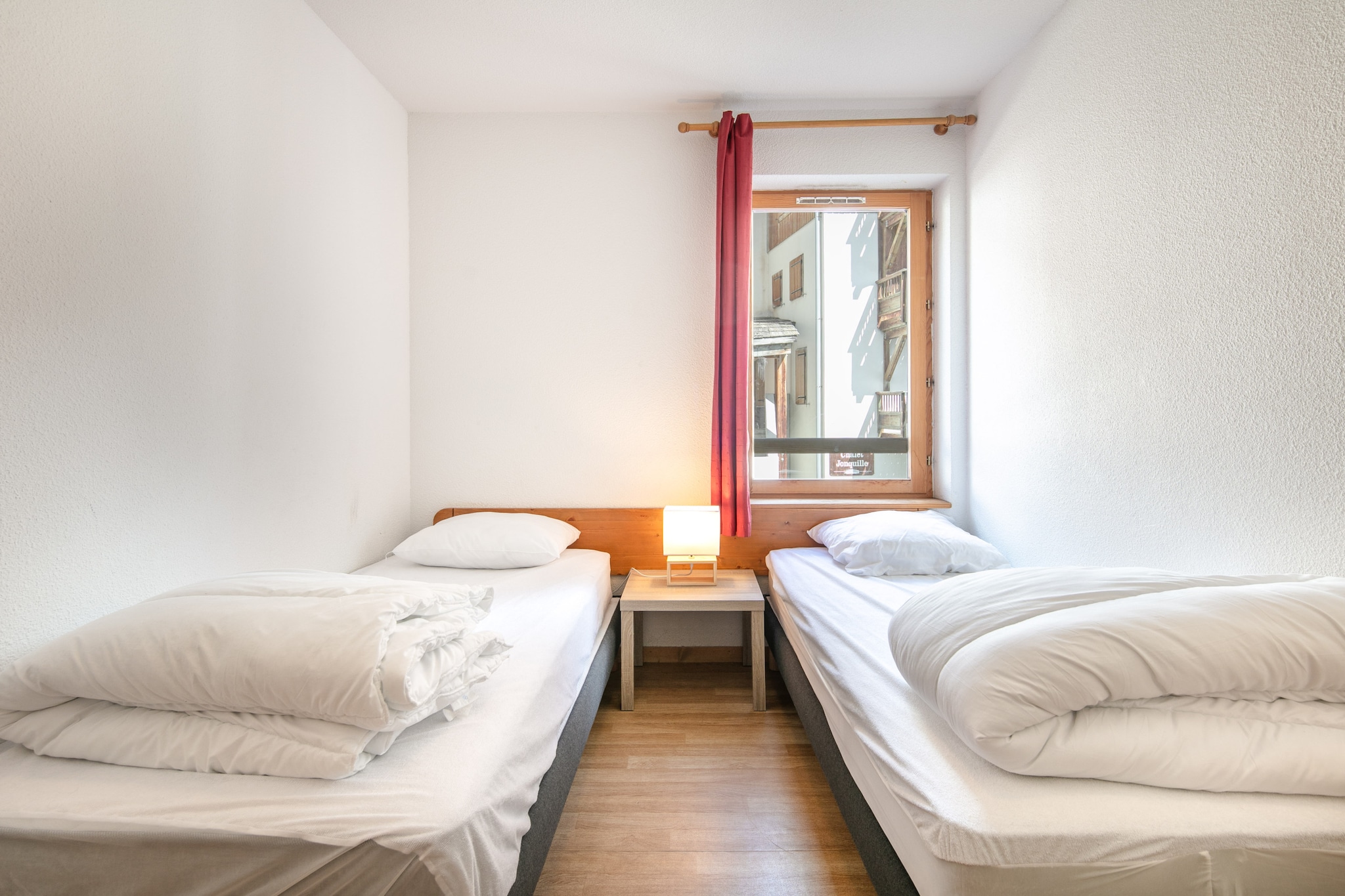 Fermes de ST Sorlin - LE FREZZIA N°03 - 2P6-Slaapkamer